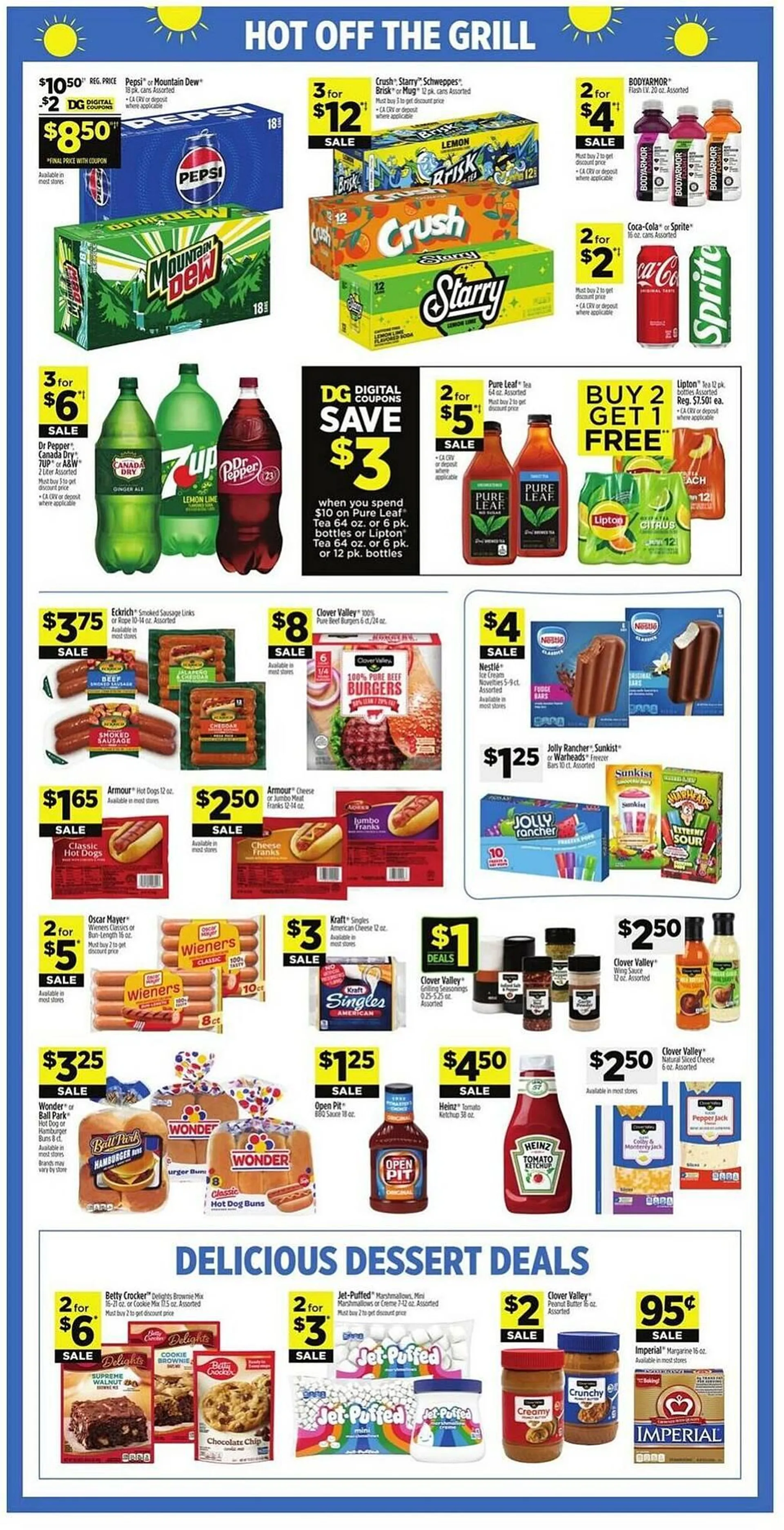 Weekly ad Dollar General Weekly Ad from June 22 to June 28 2025 - Page 3