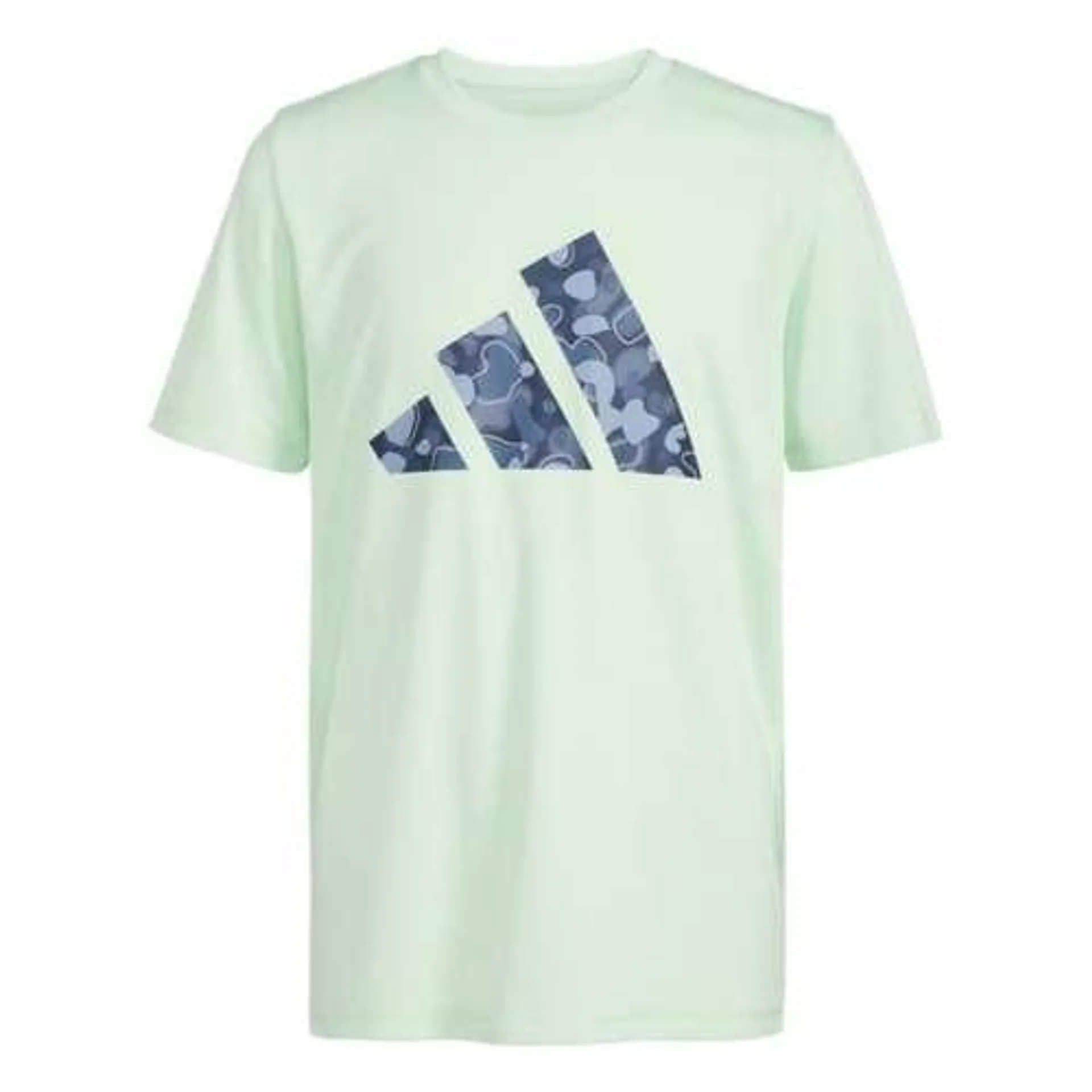 Kids' adidas Pebble Camo Logo T-Shirt