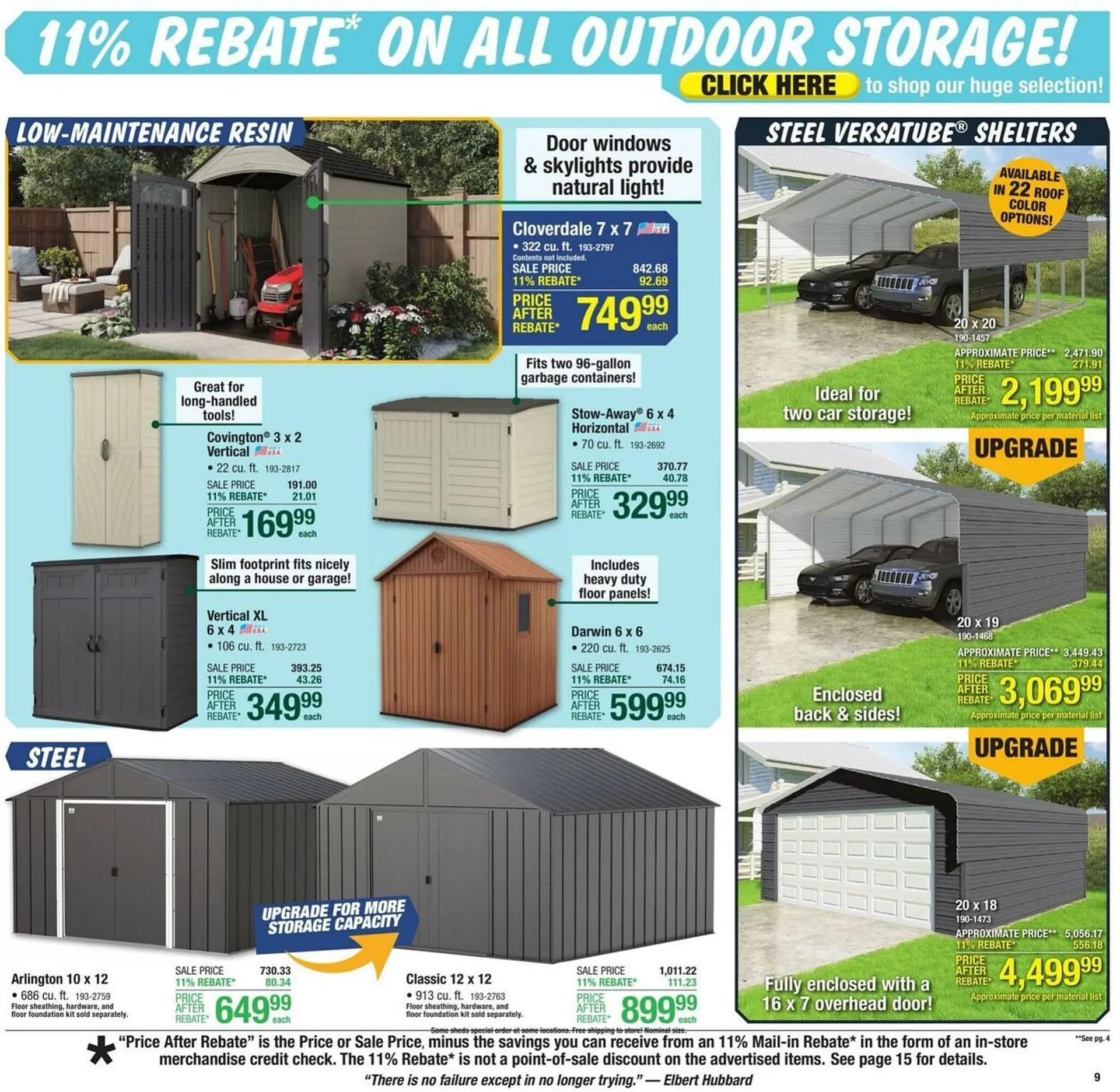 Menards Weekly Ad - 12