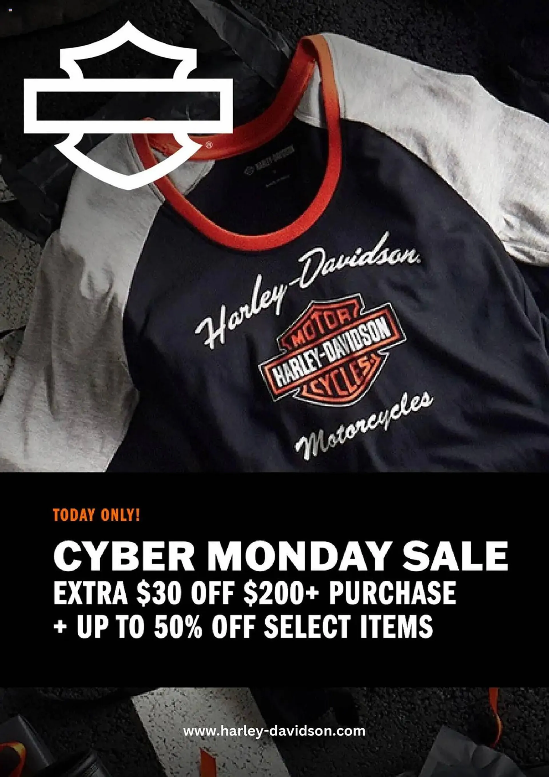 Harley Davidson Weekly Ad - 1