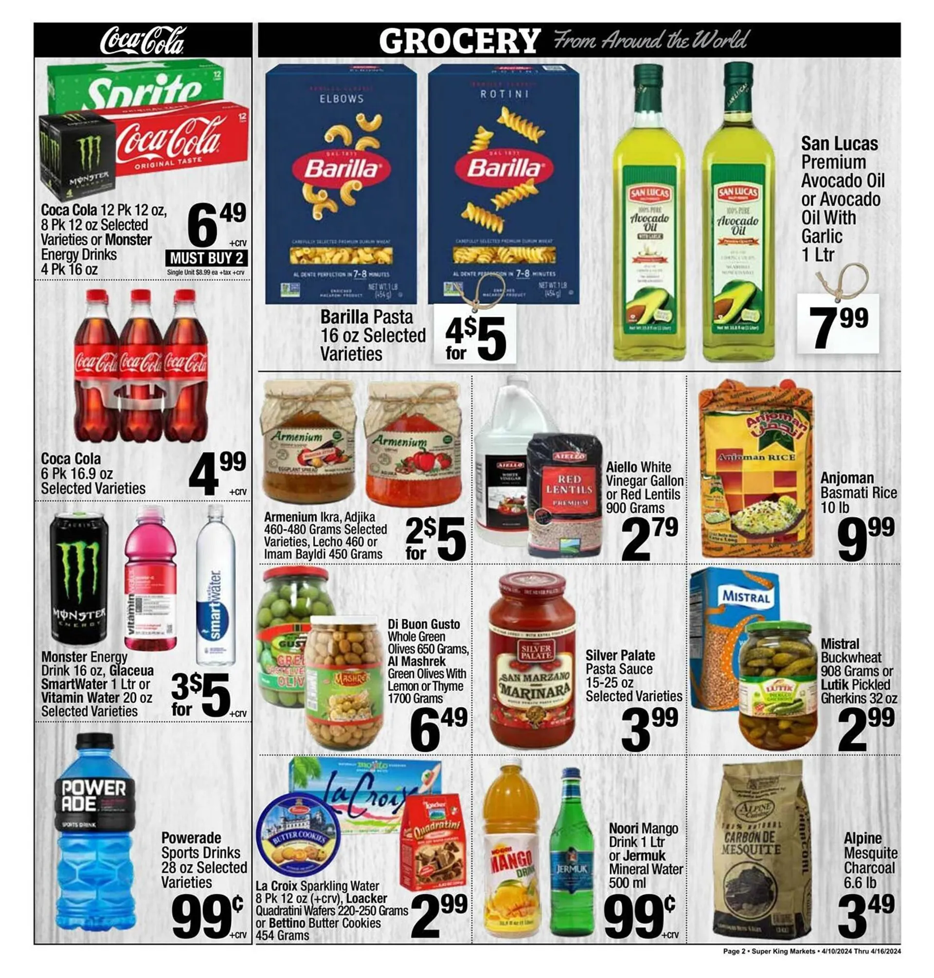Weekly ad Super King Markets Weekly Ad from April 10 to April 16 2024 - Page 2