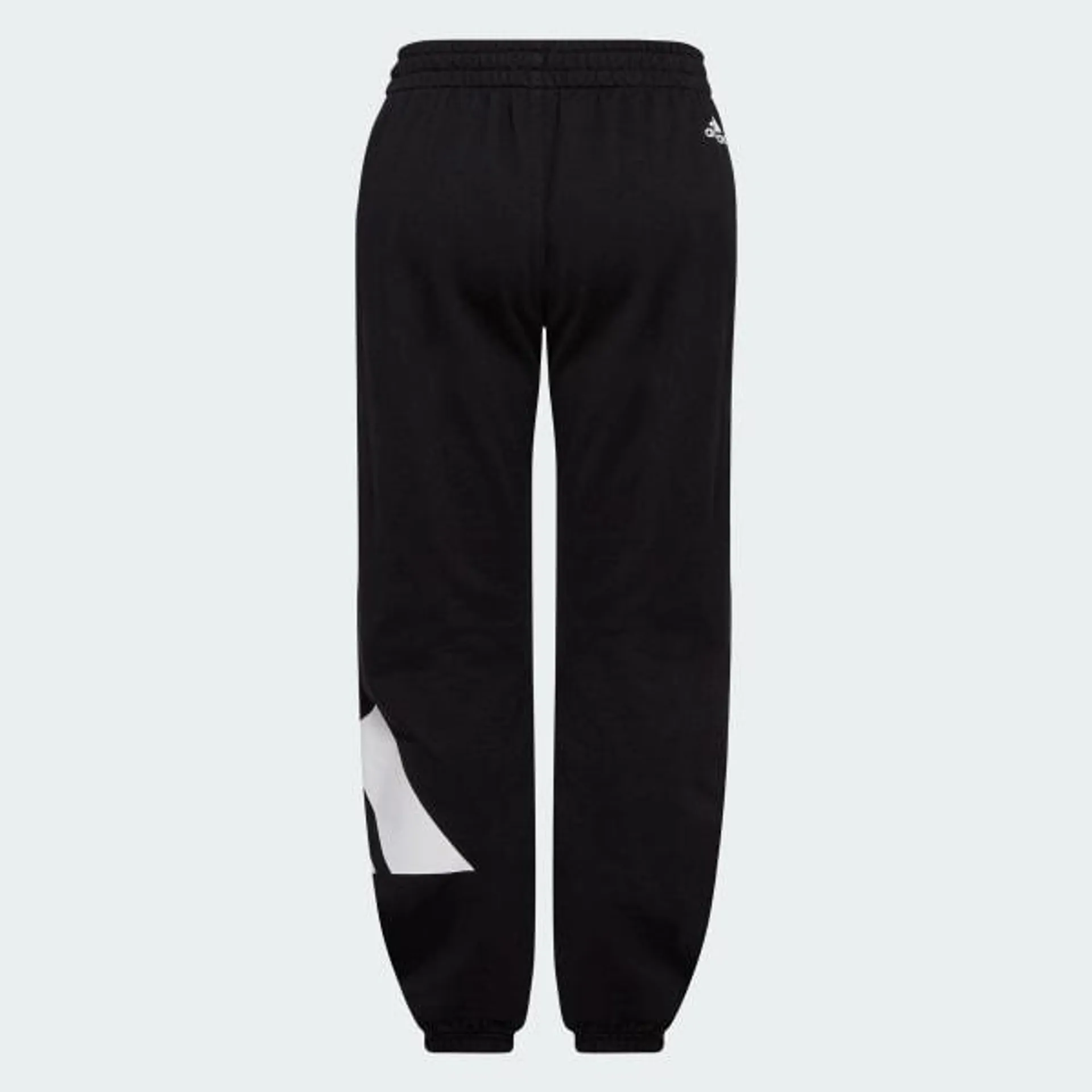 Elastic Waistband 3-Bar Jogger Sweatpants