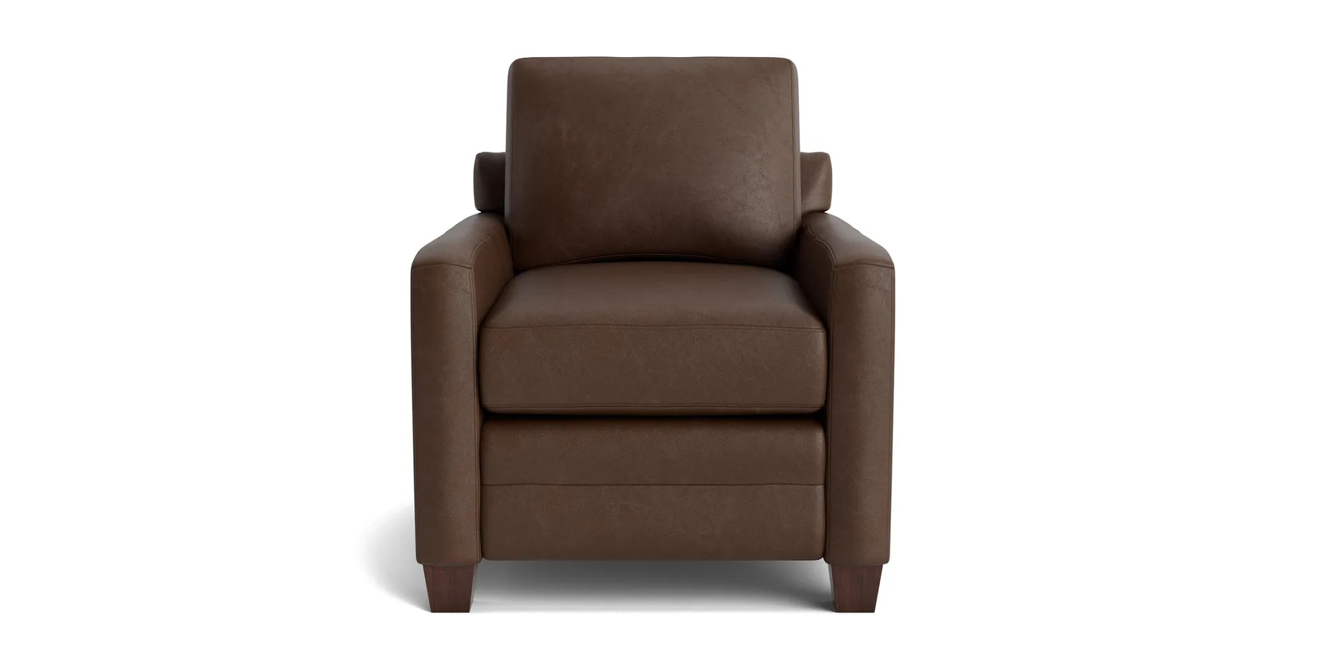 Carolina Leather Track Arm Chair