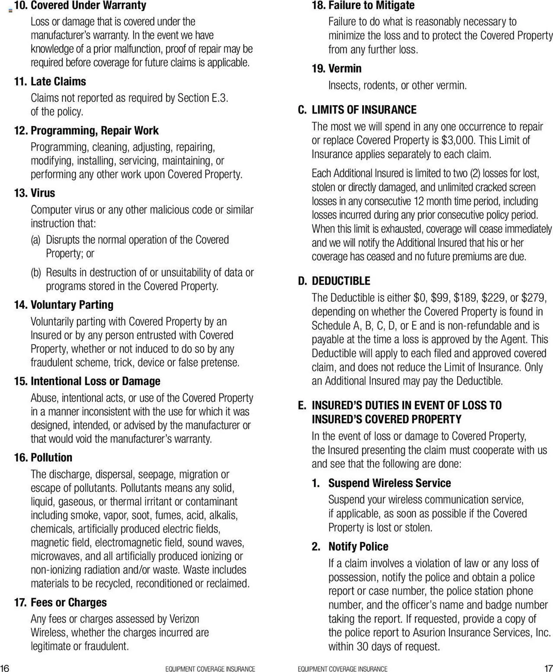 Weekly ad Verizon Wireless Weekly Ad from August 15 to December 31 2024 - Page 9