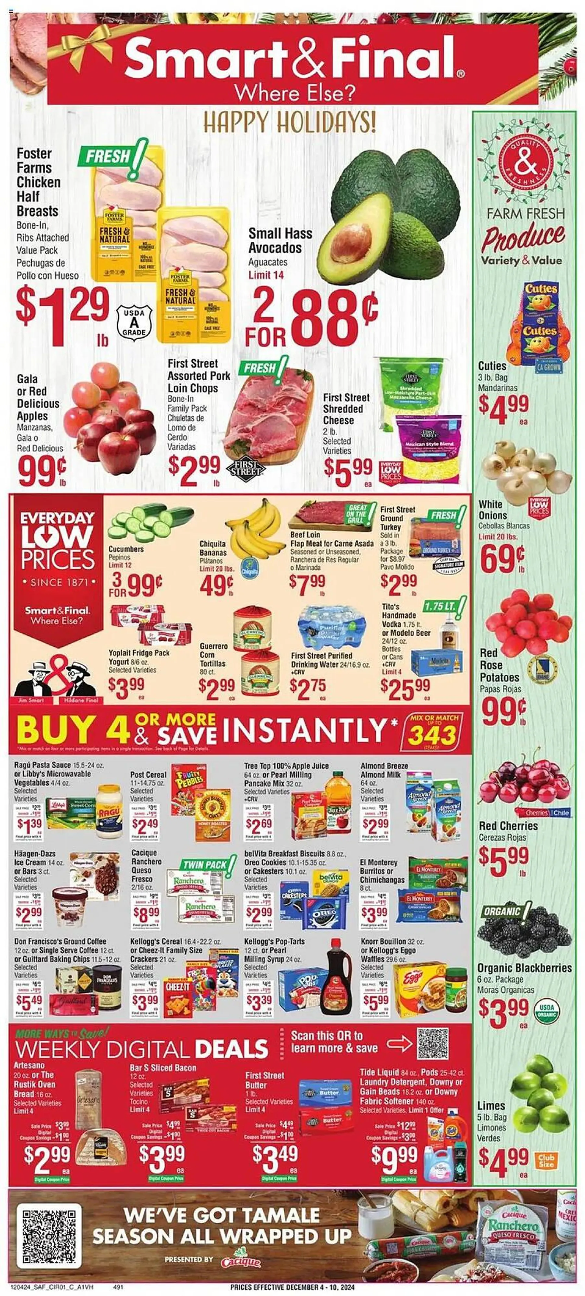 Smart & Final Weekly Ad - 1