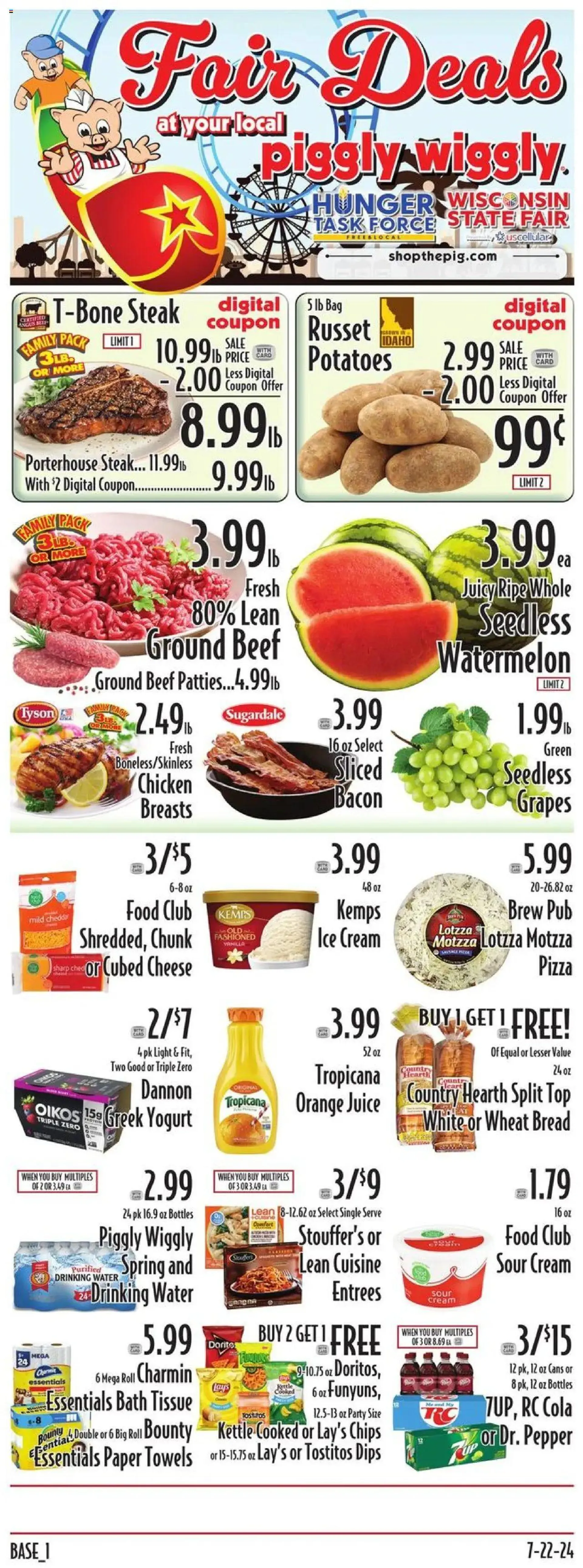 Piggly Wiggly Weekly Ad - 0