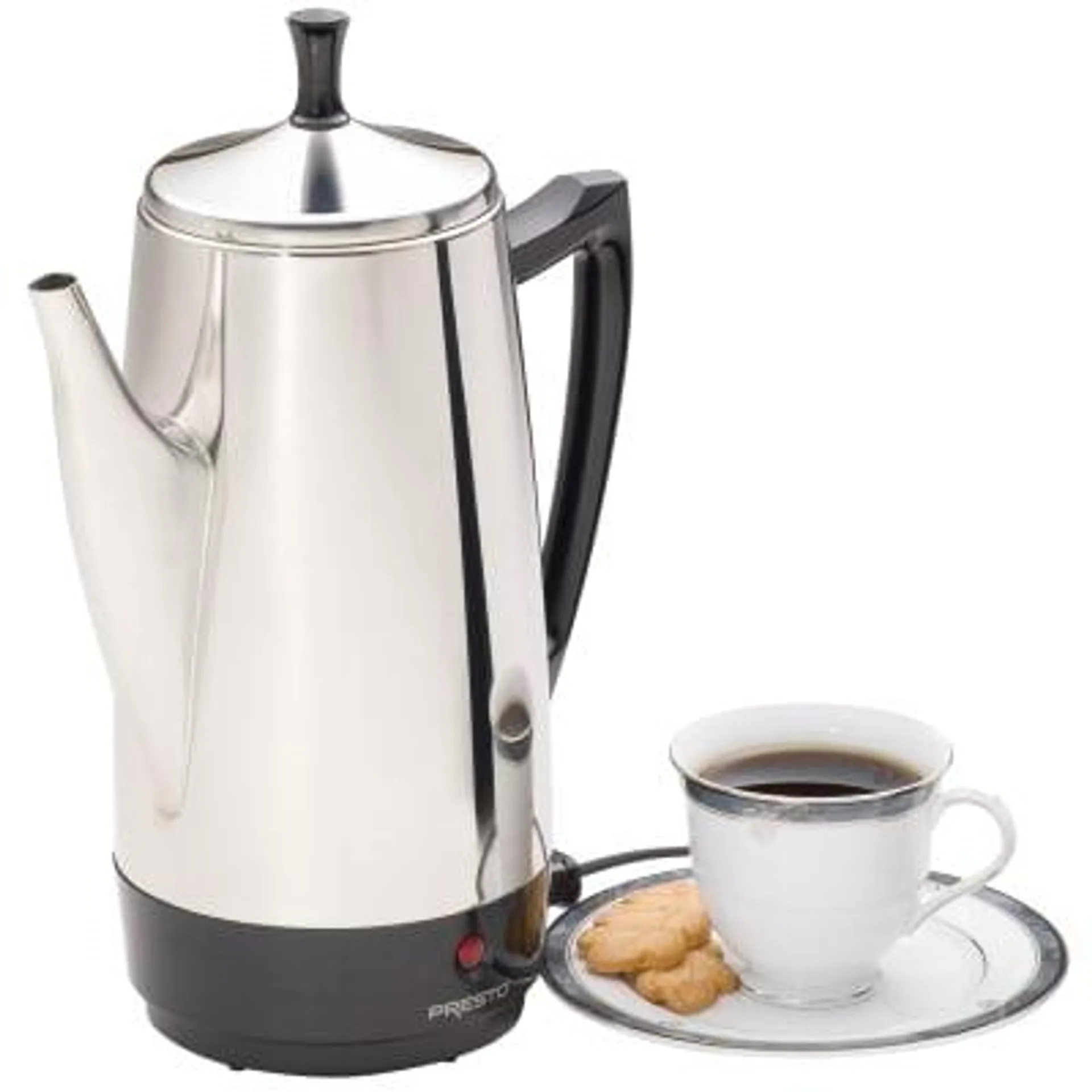 Presto 12 Cup Stainless Steel Coffee Maker