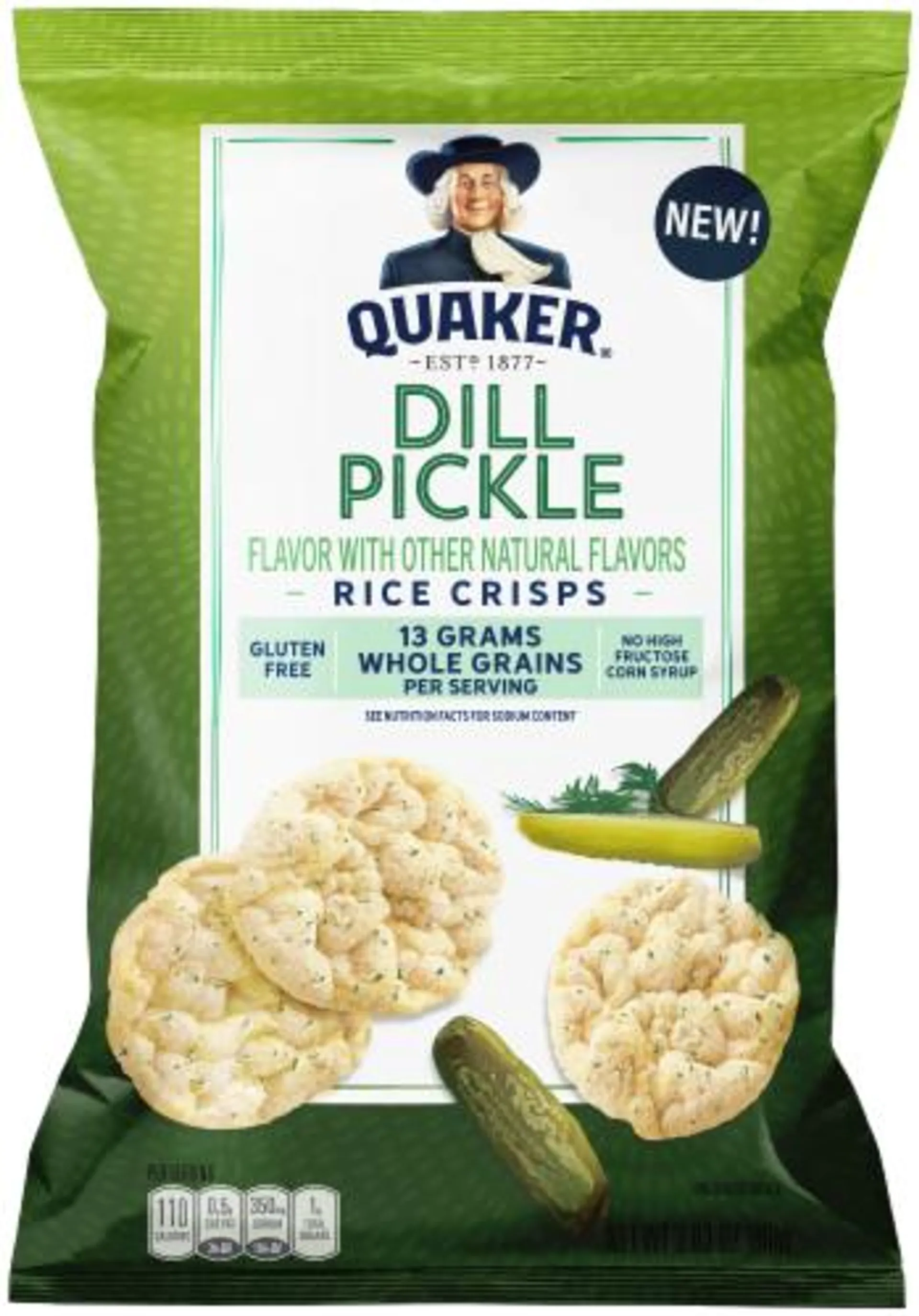 Quaker® Dill Pickle Rice Crisps