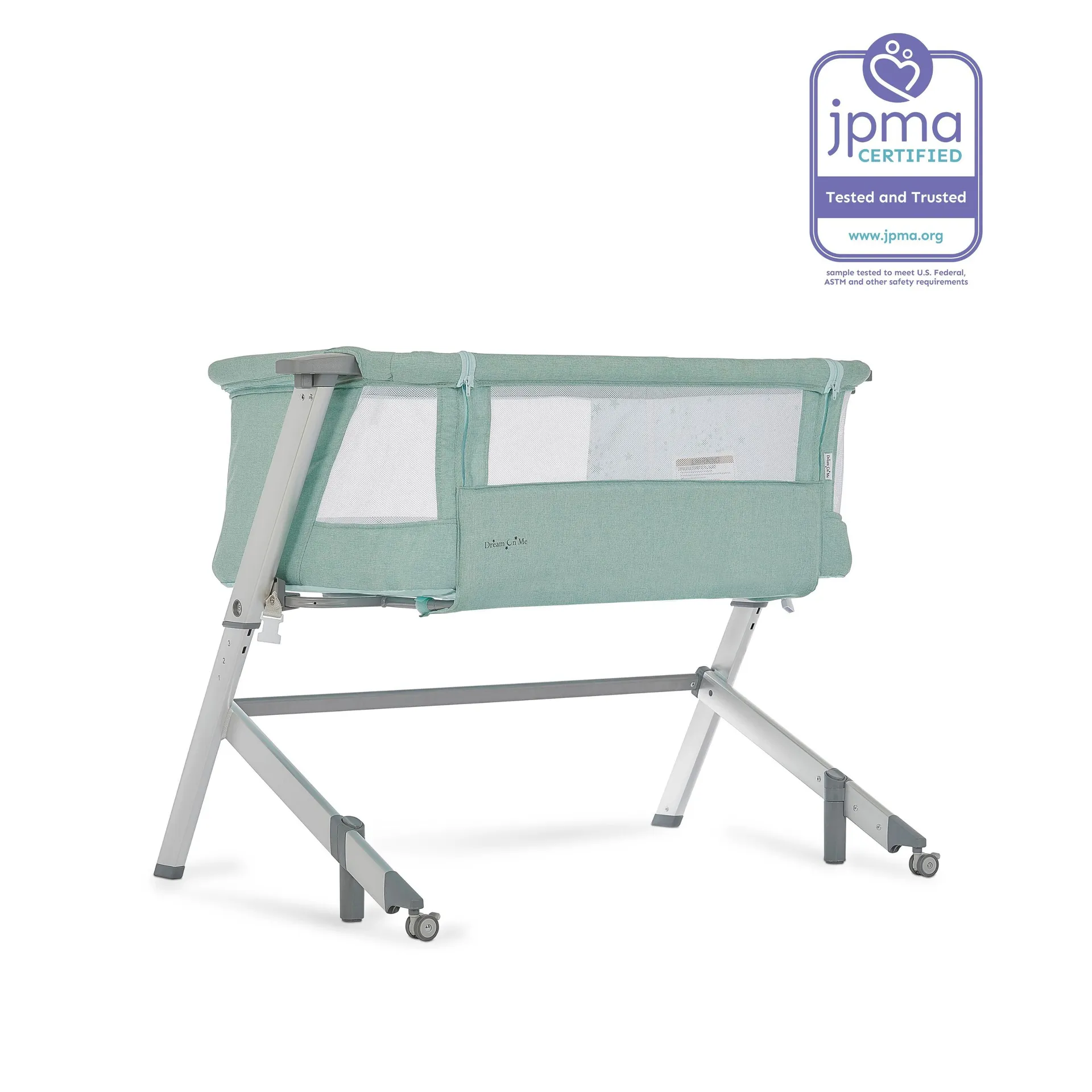 Dream On Me Skylar Bassinet & Bedside Sleeper