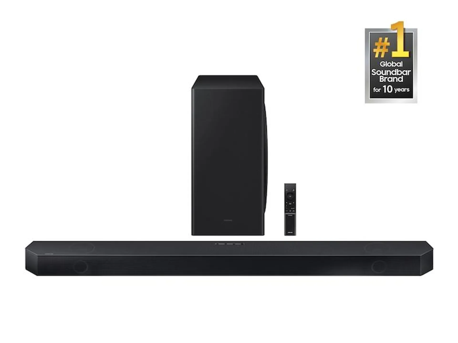 Q-series 3.1.2 ch. Wireless Dolby ATMOS Soundbar w/ Q-Symphony / HW-QS730D