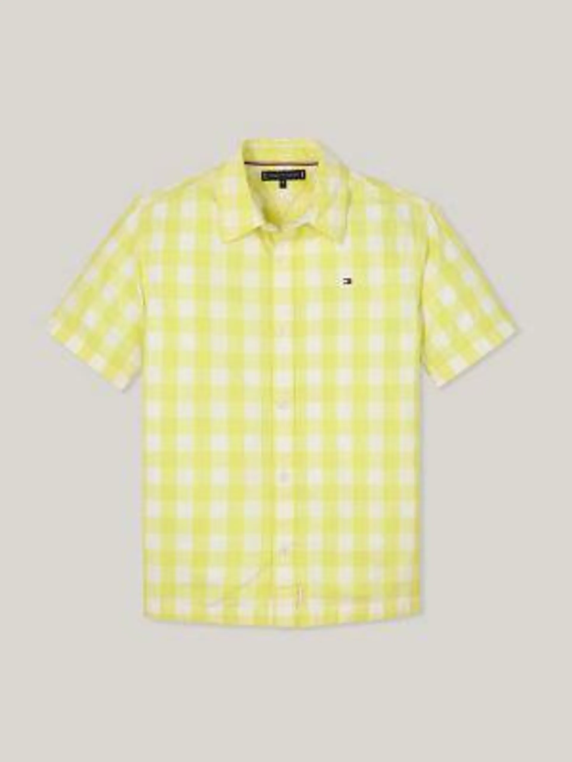 Kids' Gingham Shirt