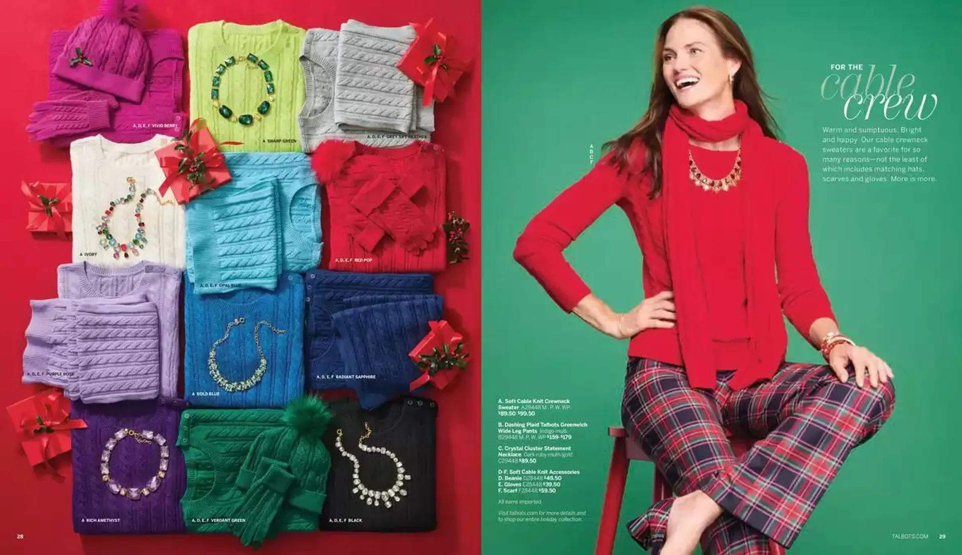 Weekly ad Talbots Holiday Wishlist from December 7 to December 21 2024 - Page 15