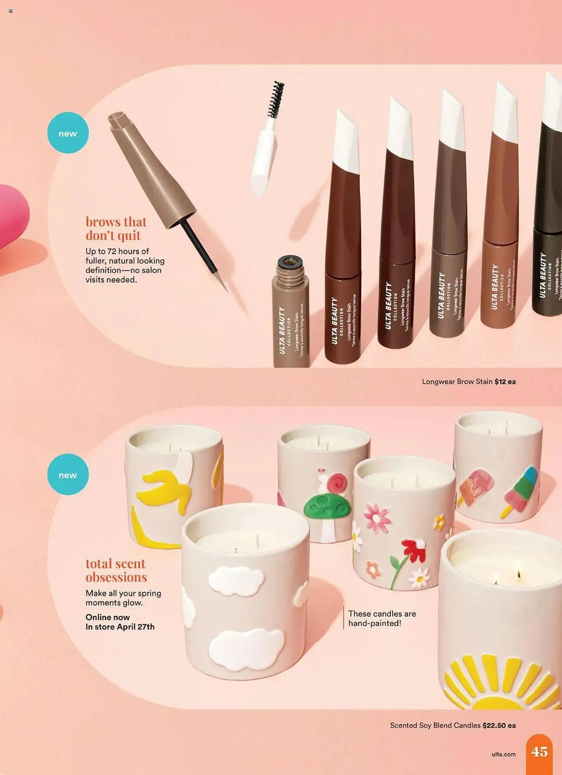 Weekly ad Ulta Beauty Weekly Ad from April 20 to May 11 2025 - Page 45