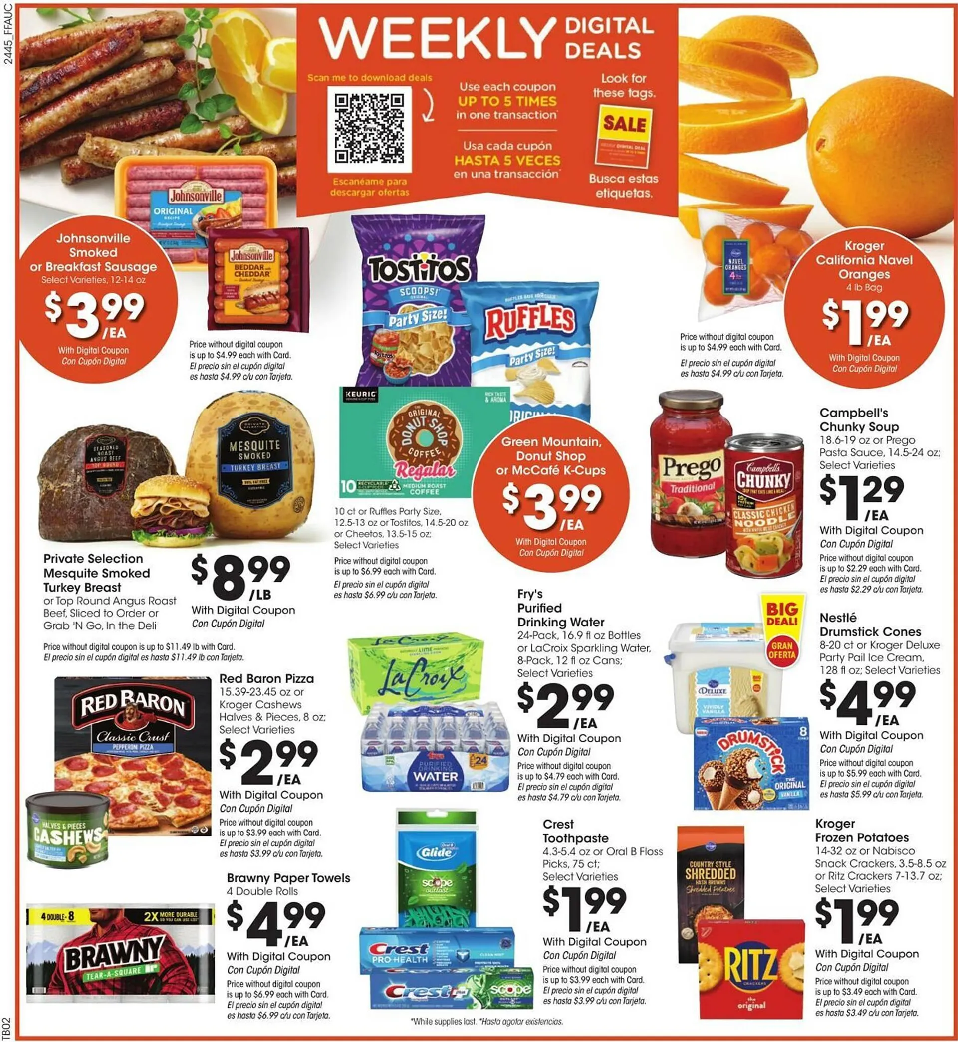 Weekly ad Fry's Weekly Ad from December 11 to December 17 2024 - Page 2