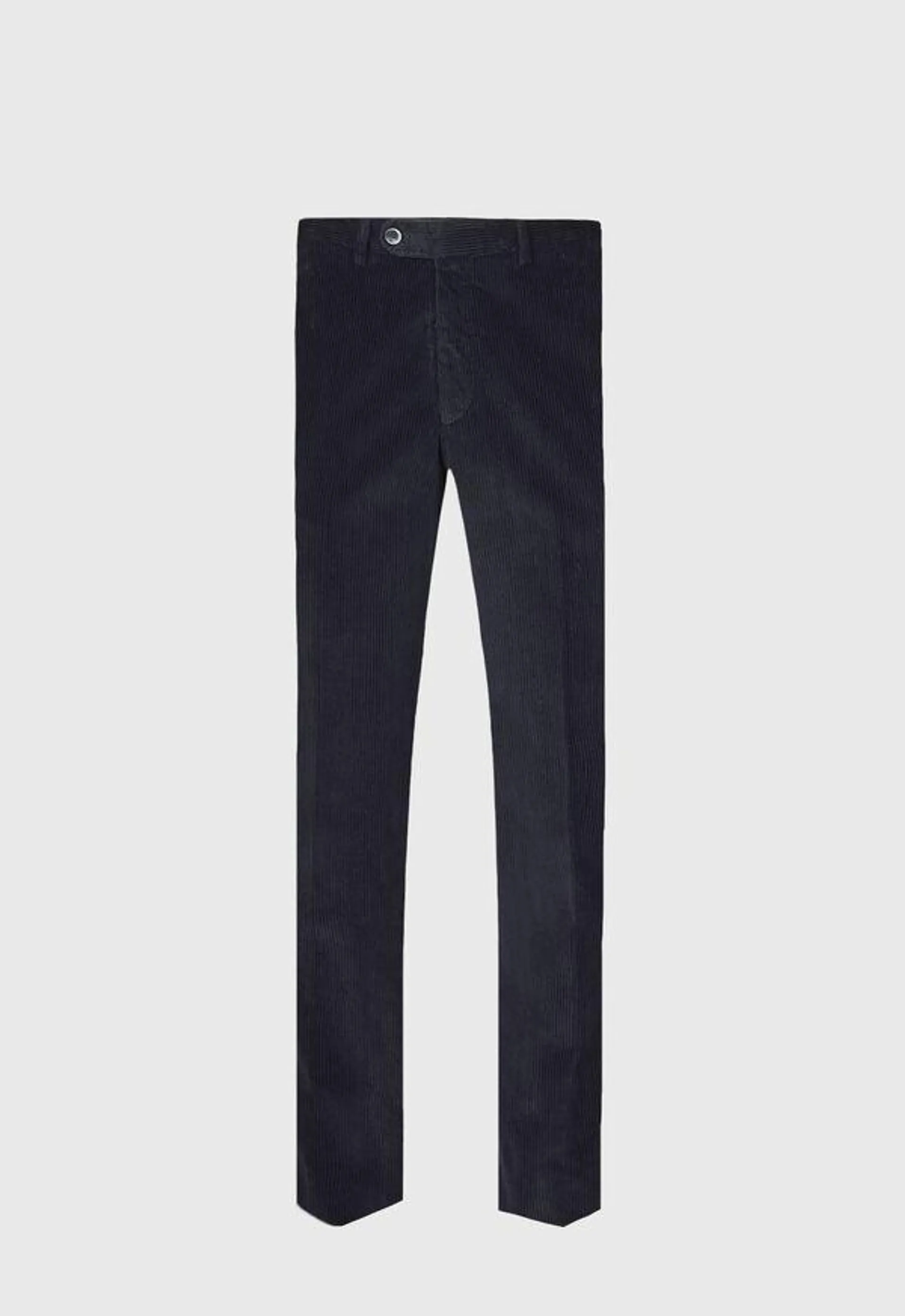 Cotton Wide Wale Corduroy Trouser