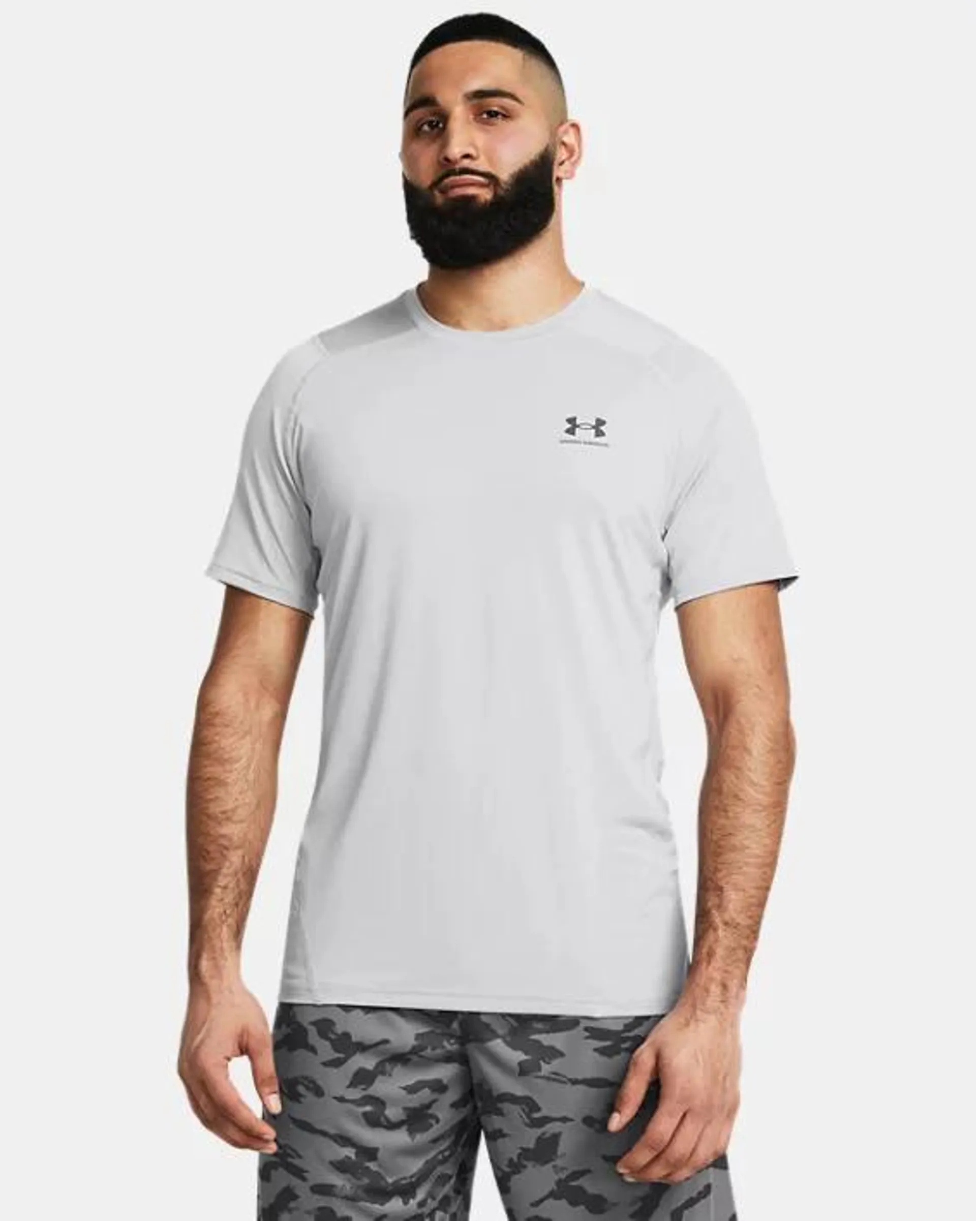 HeatGear® Fitted Graphic