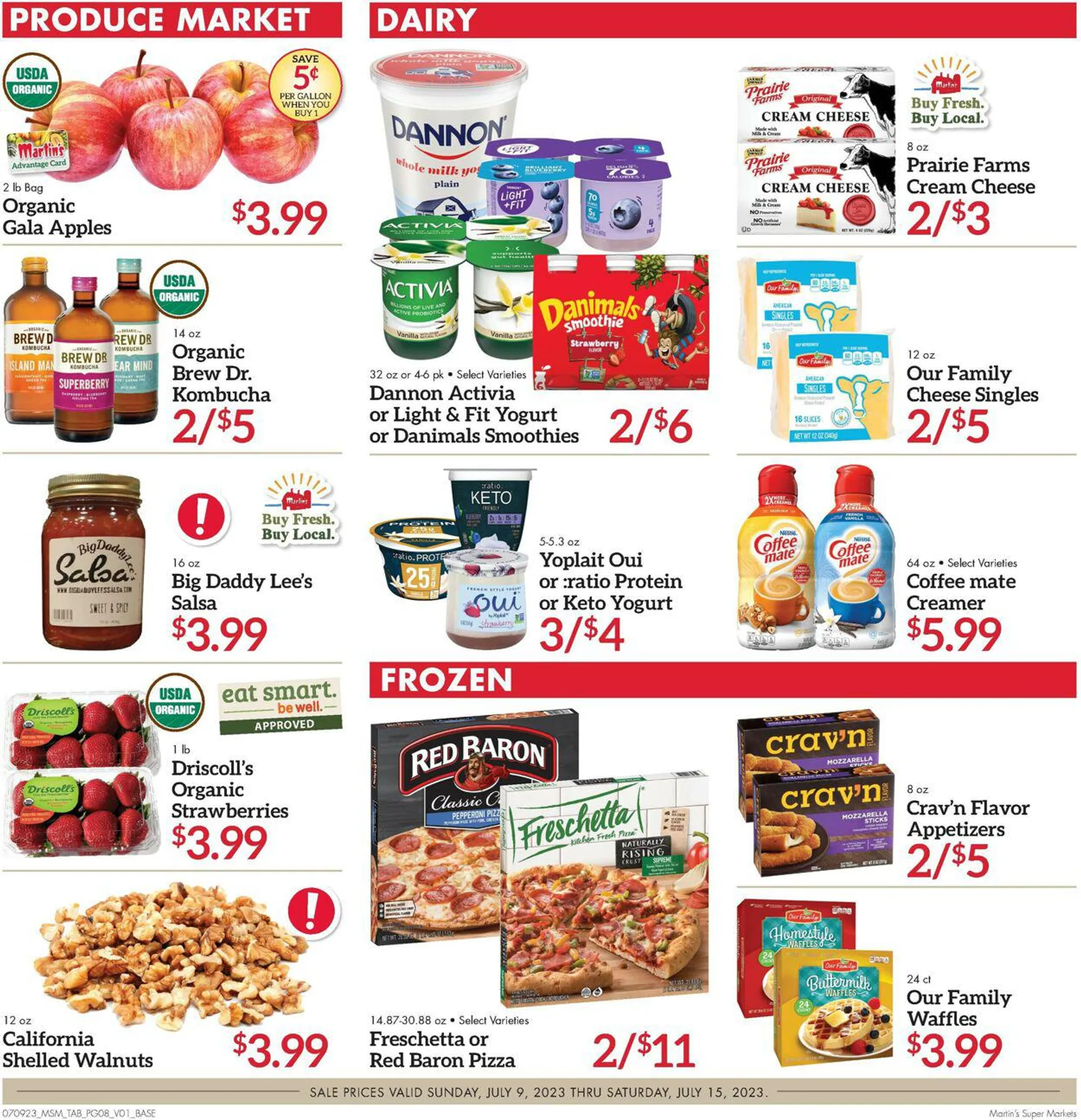 Weekly ad Martin’s Current weekly ad from July 9 to July 15 2023 - Page 8