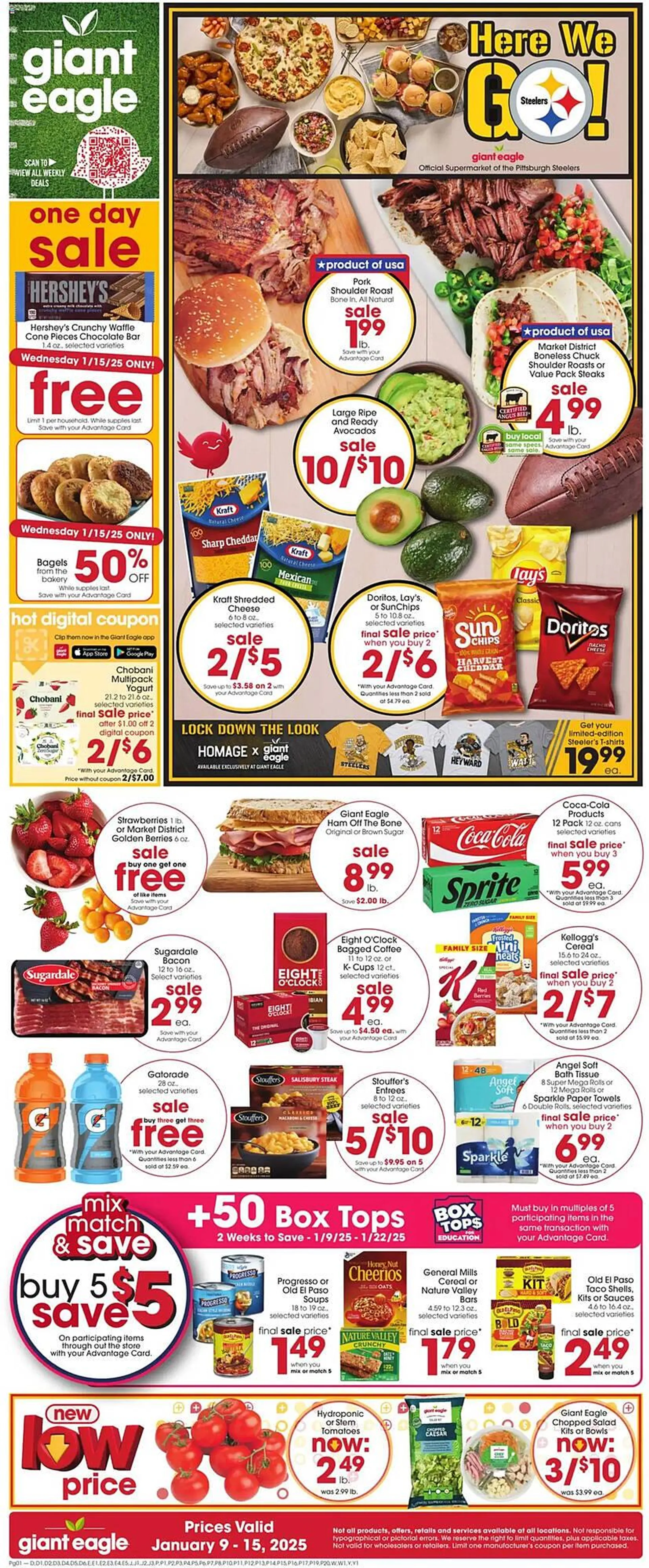 Giant Eagle Weekly Ad - 1