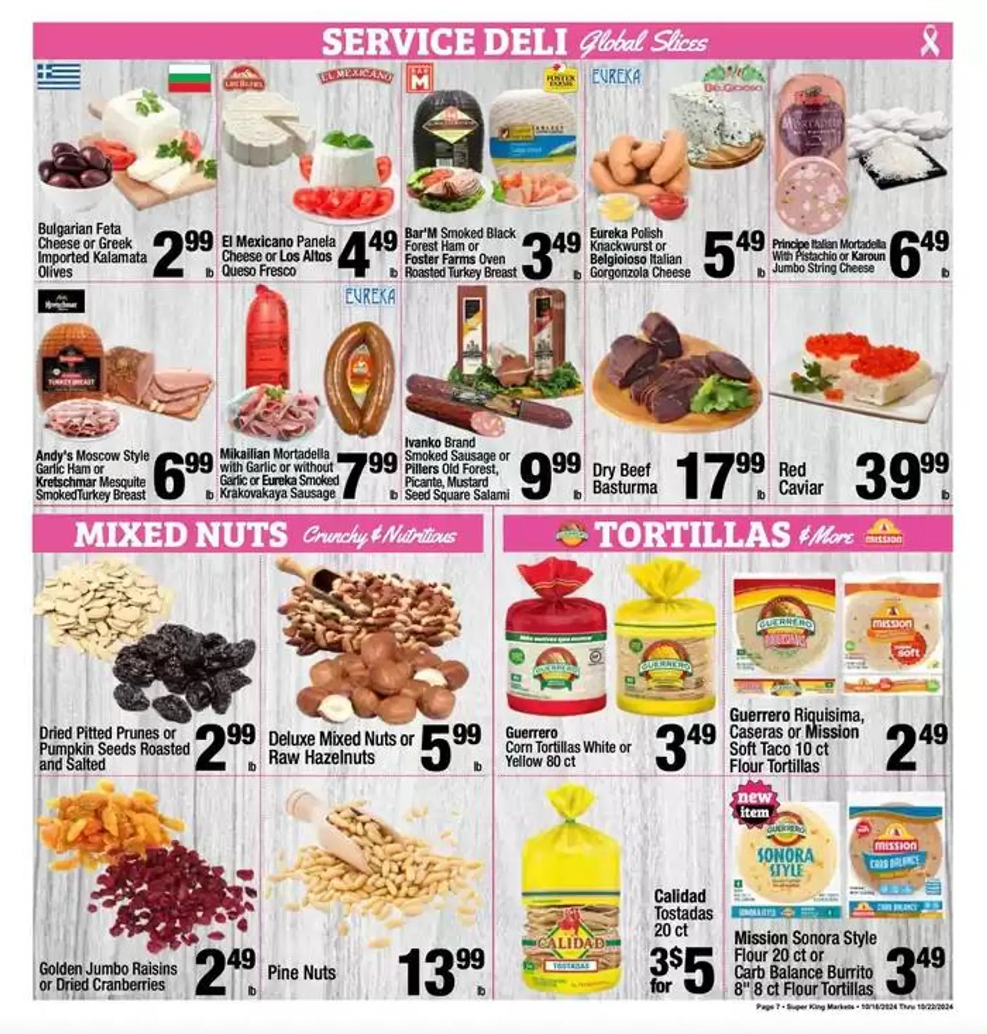 Weekly ad Weekly add Super King Markets from October 16 to October 22 2024 - Page 7