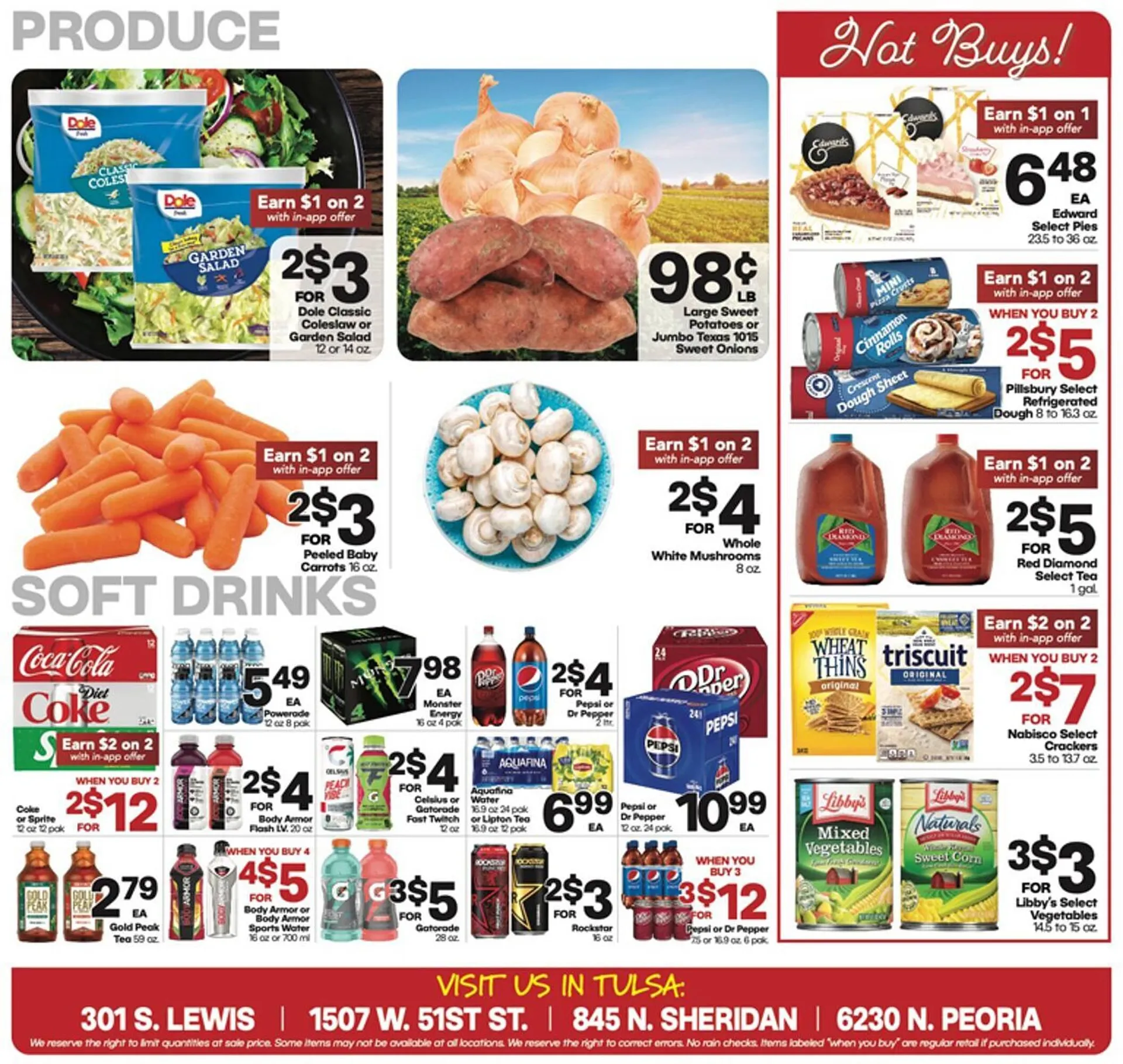 Weekly ad Warehouse Market Weekly Ad from March 27 to April 2 2024 - Page 8