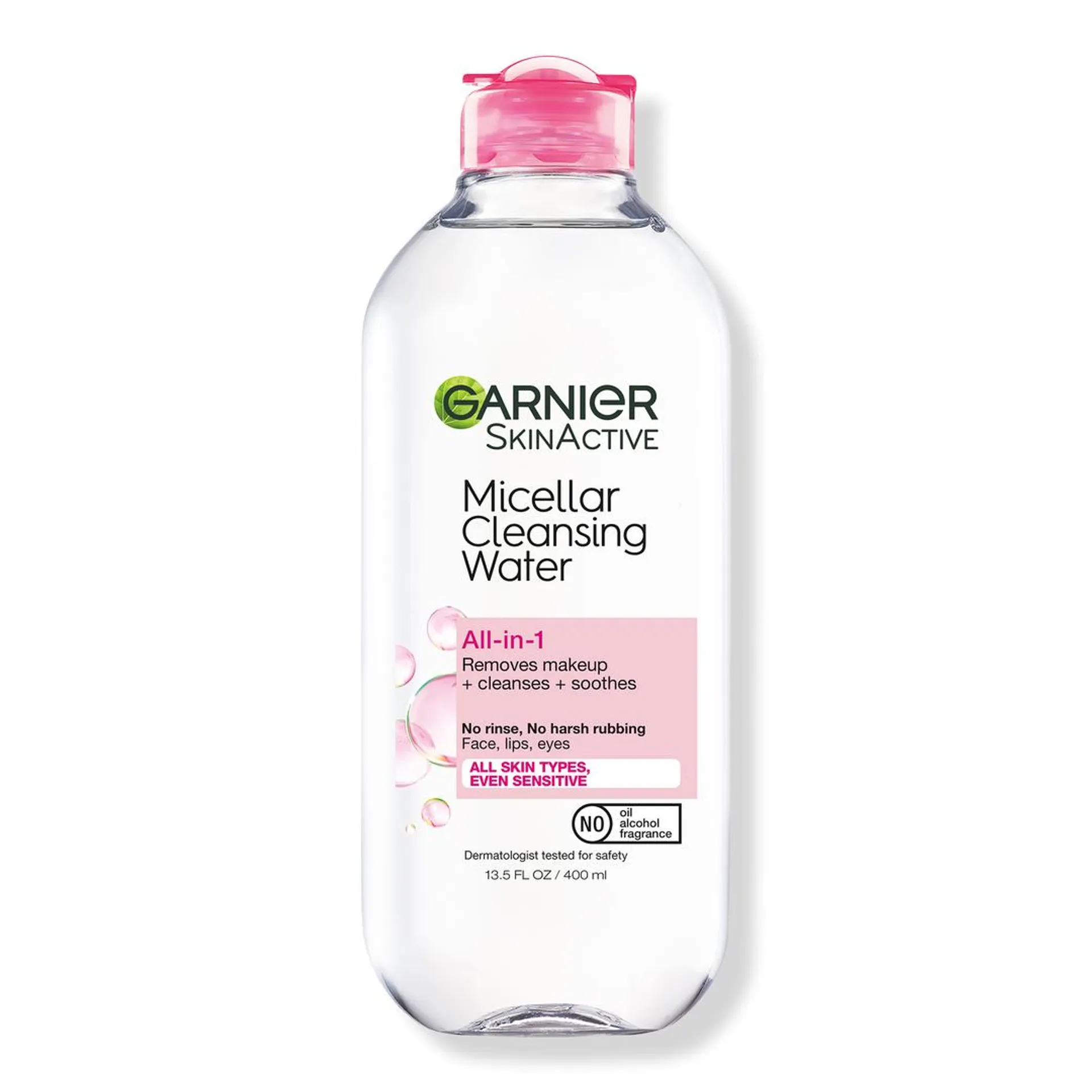 SkinActive Micellar Cleansing Water All-in-1 Cleanser & Makeup Remover - 13.5 oz