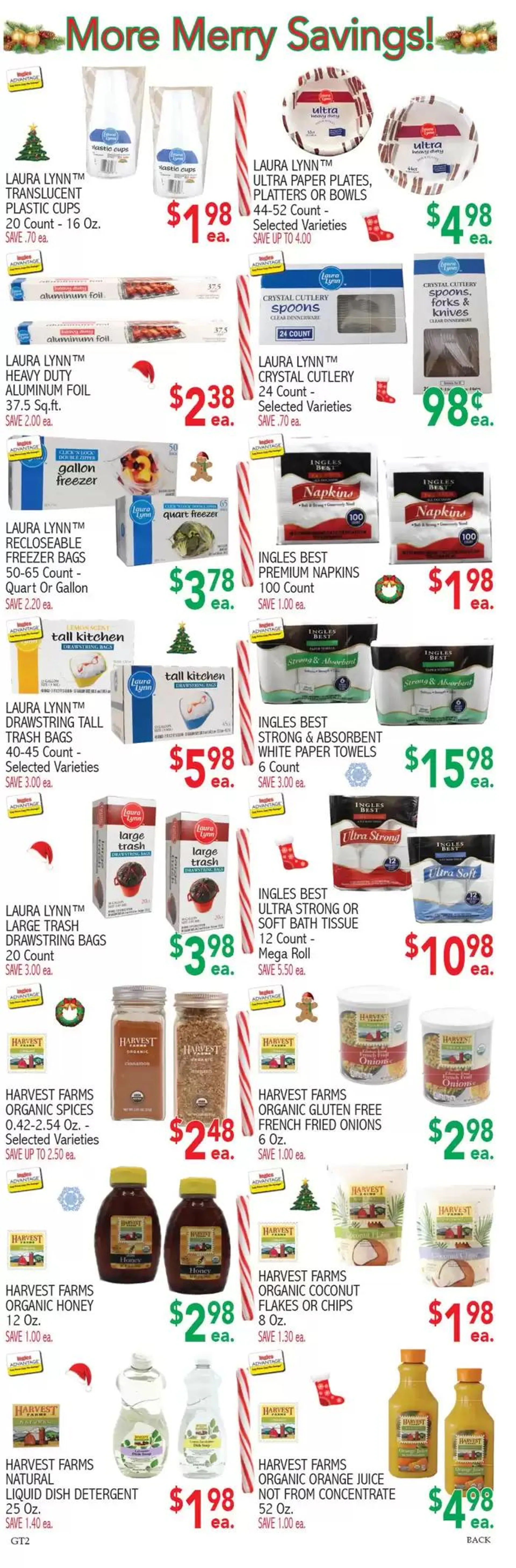 Weekly ad Offers for bargain hunters from December 18 to January 1 2025 - Page 8