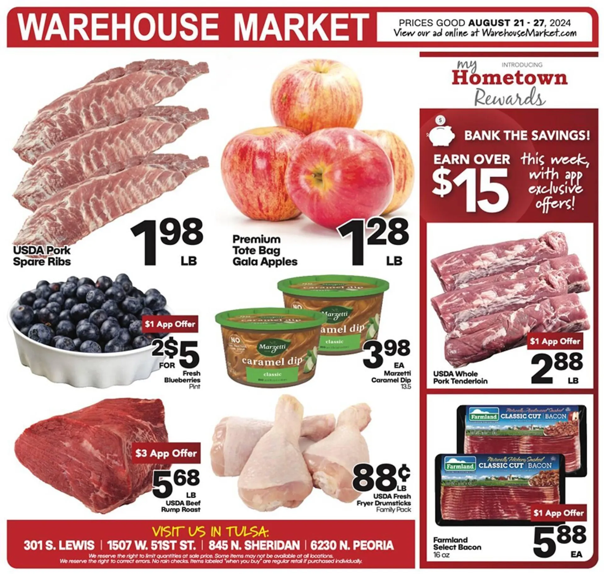 Warehouse Market Weekly Ad - 1