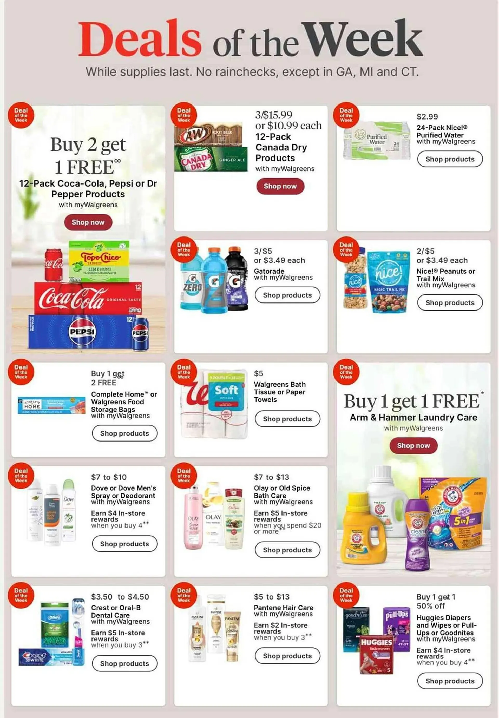 Walgreens Weekly Ad - 1