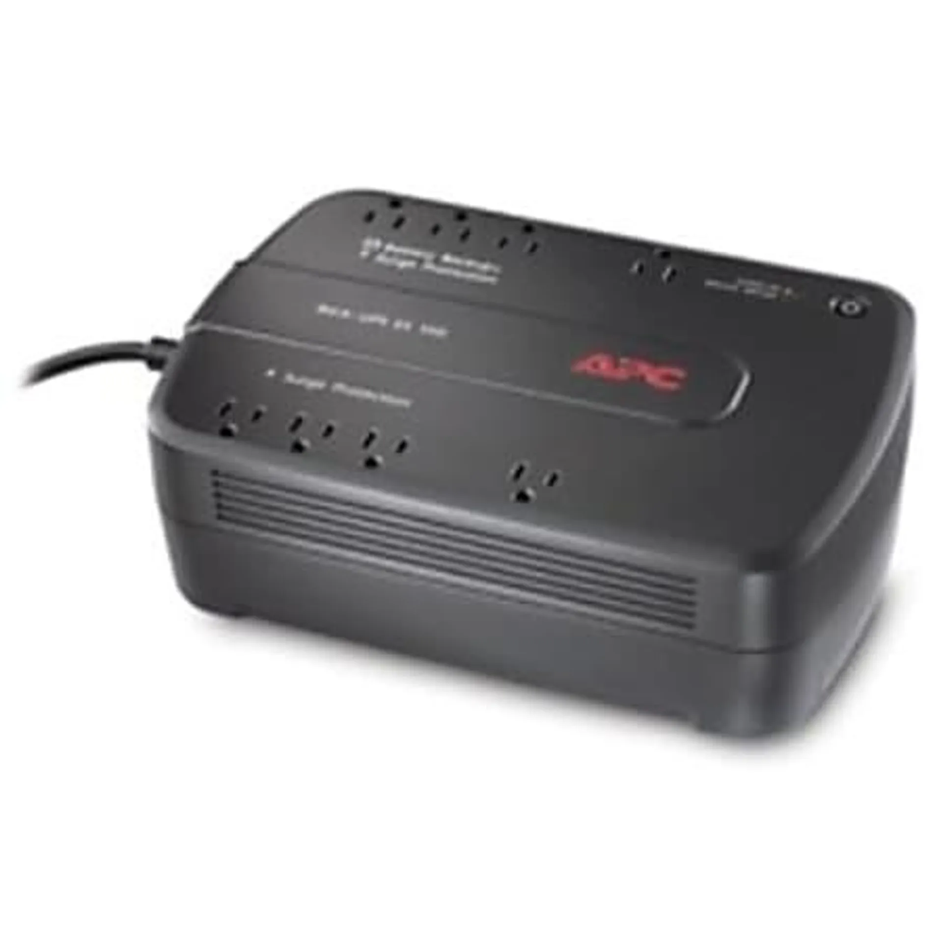 APC® Back-UPS® ES 550 Battery Backup, BE550G, 550VA/330 Watt