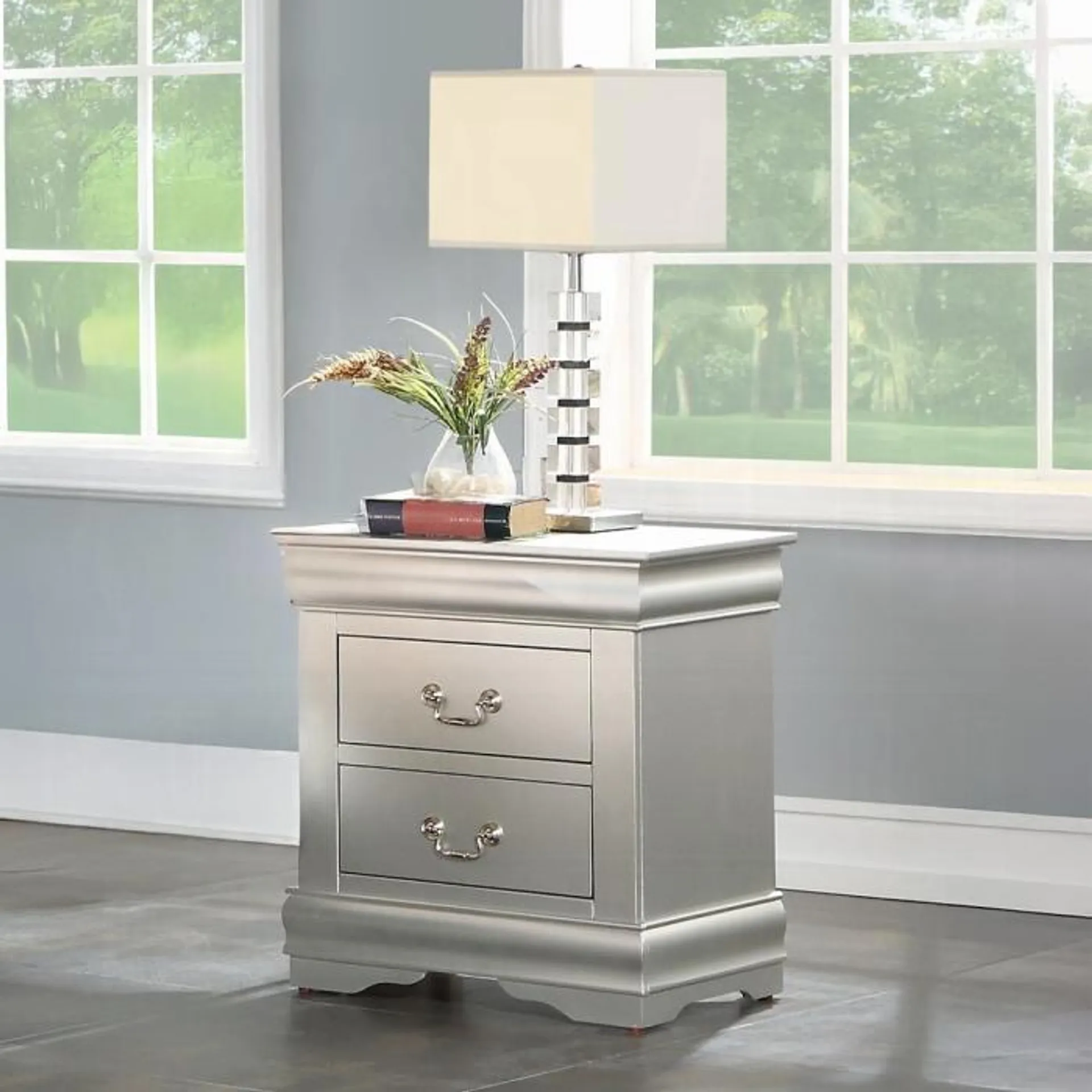 Louis Philippe III Nightstand