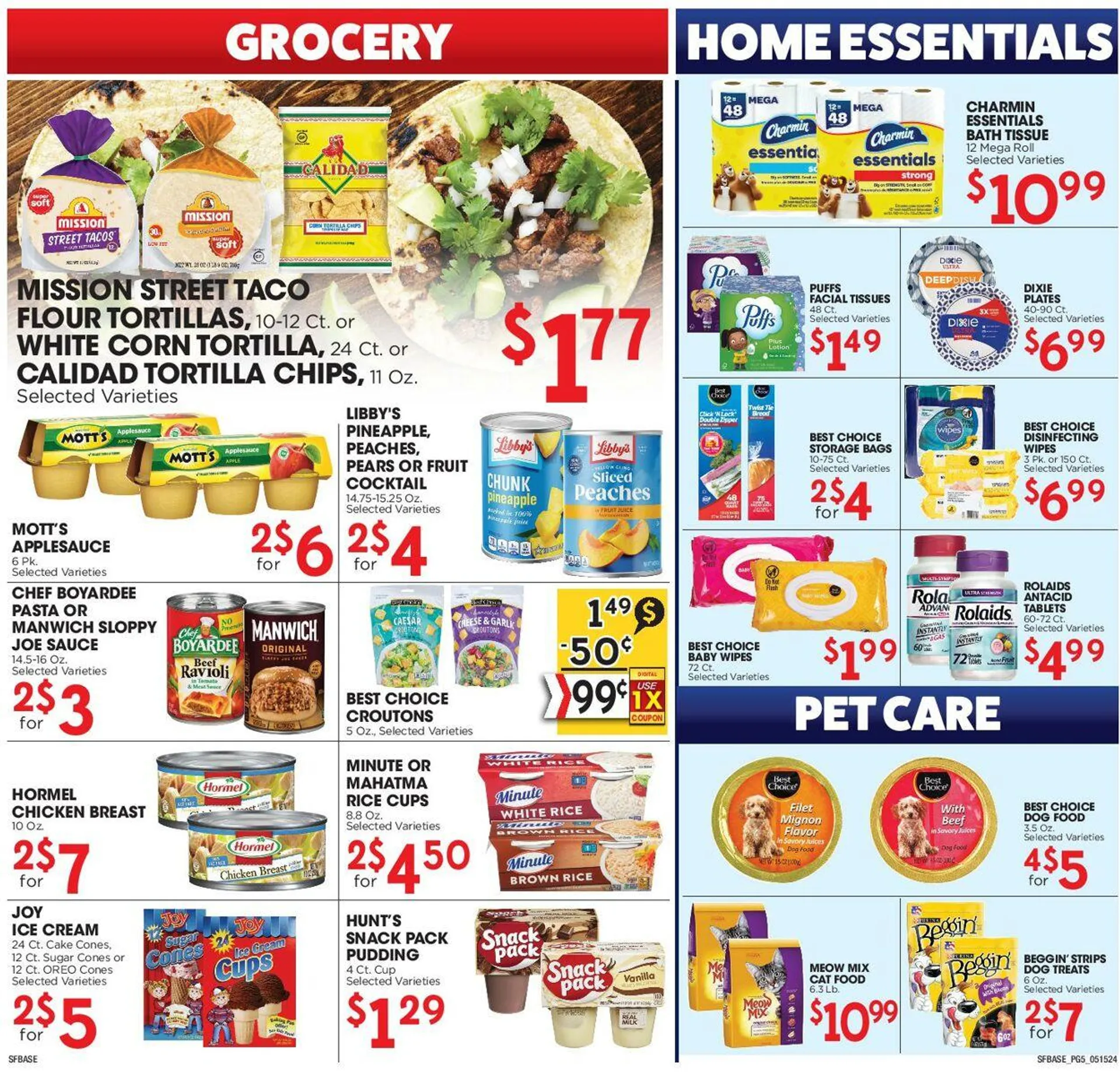 Weekly ad Sunshine Foods from May 15 to May 21 2024 - Page 5