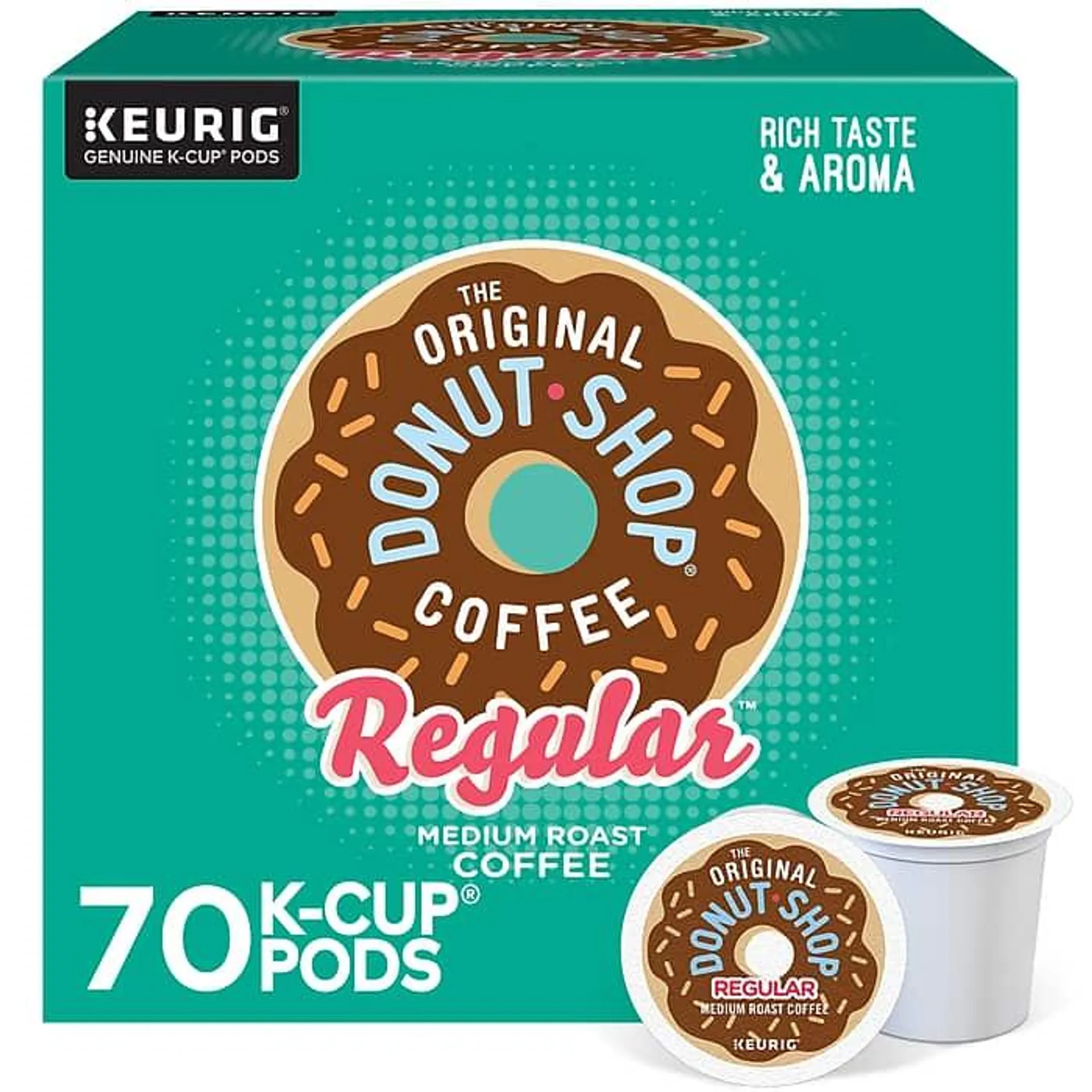 The Original Donut Shop Regular Coffee Keurig® K-Cup® Pods,