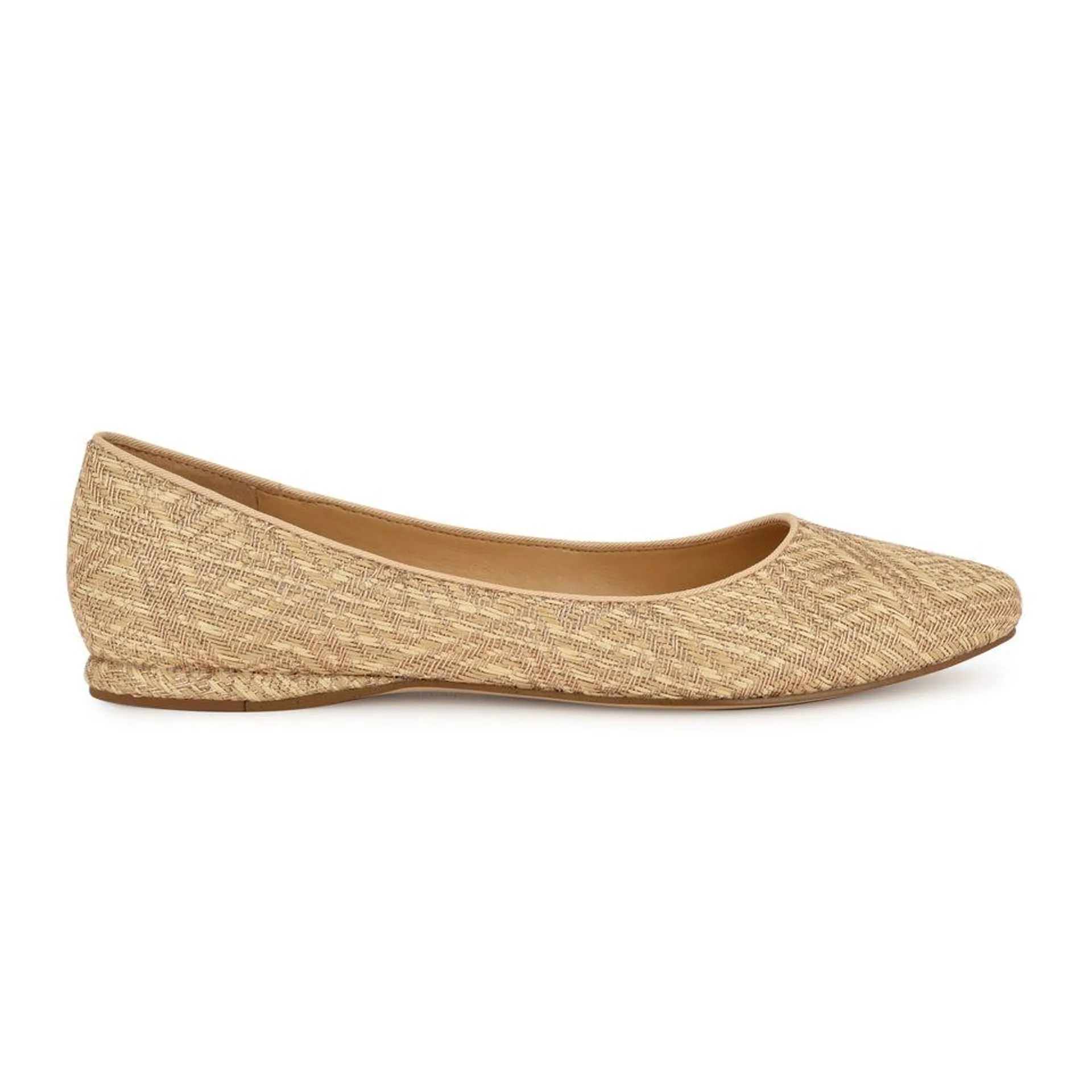 Speakup Almond Toe Flats