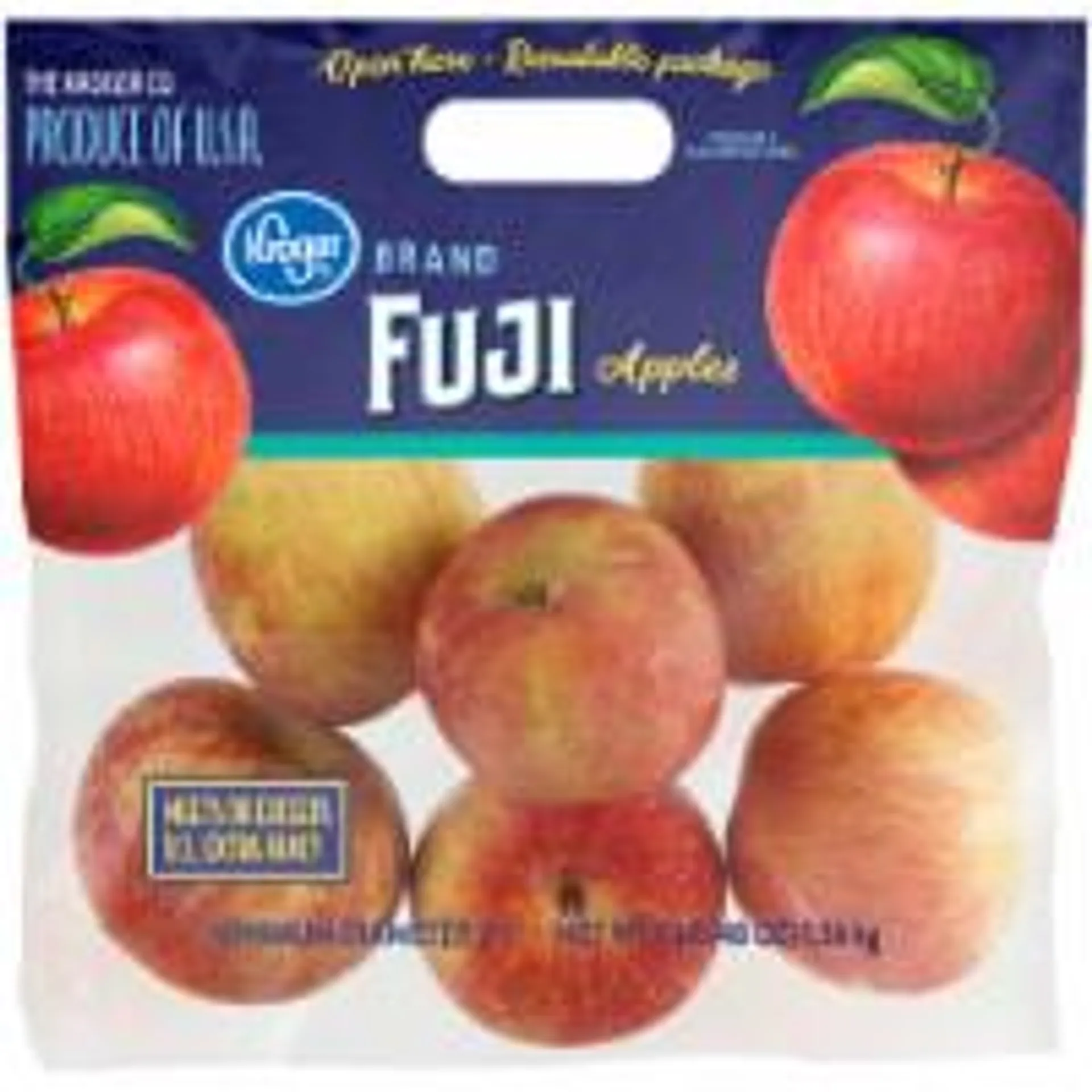 Fuji Apples Bag