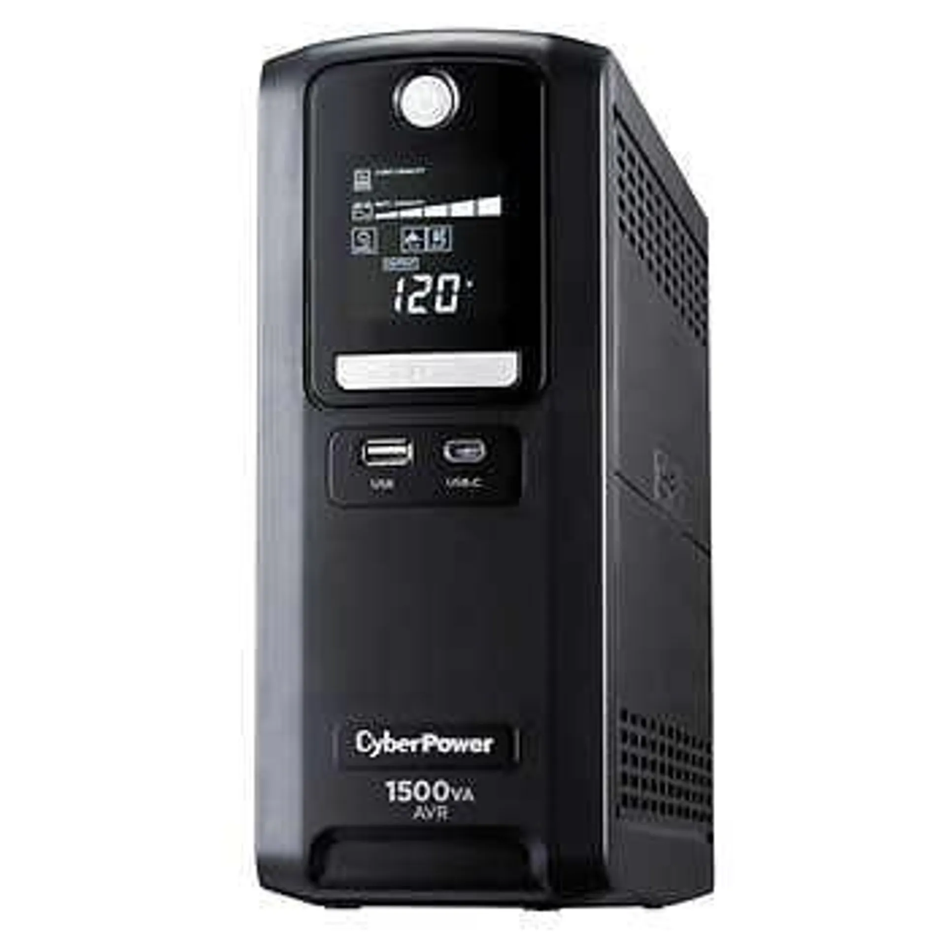 CyberPower 1500VA/900Watts Simulated Sine Wave UPS Battery Backup with Surge Protection