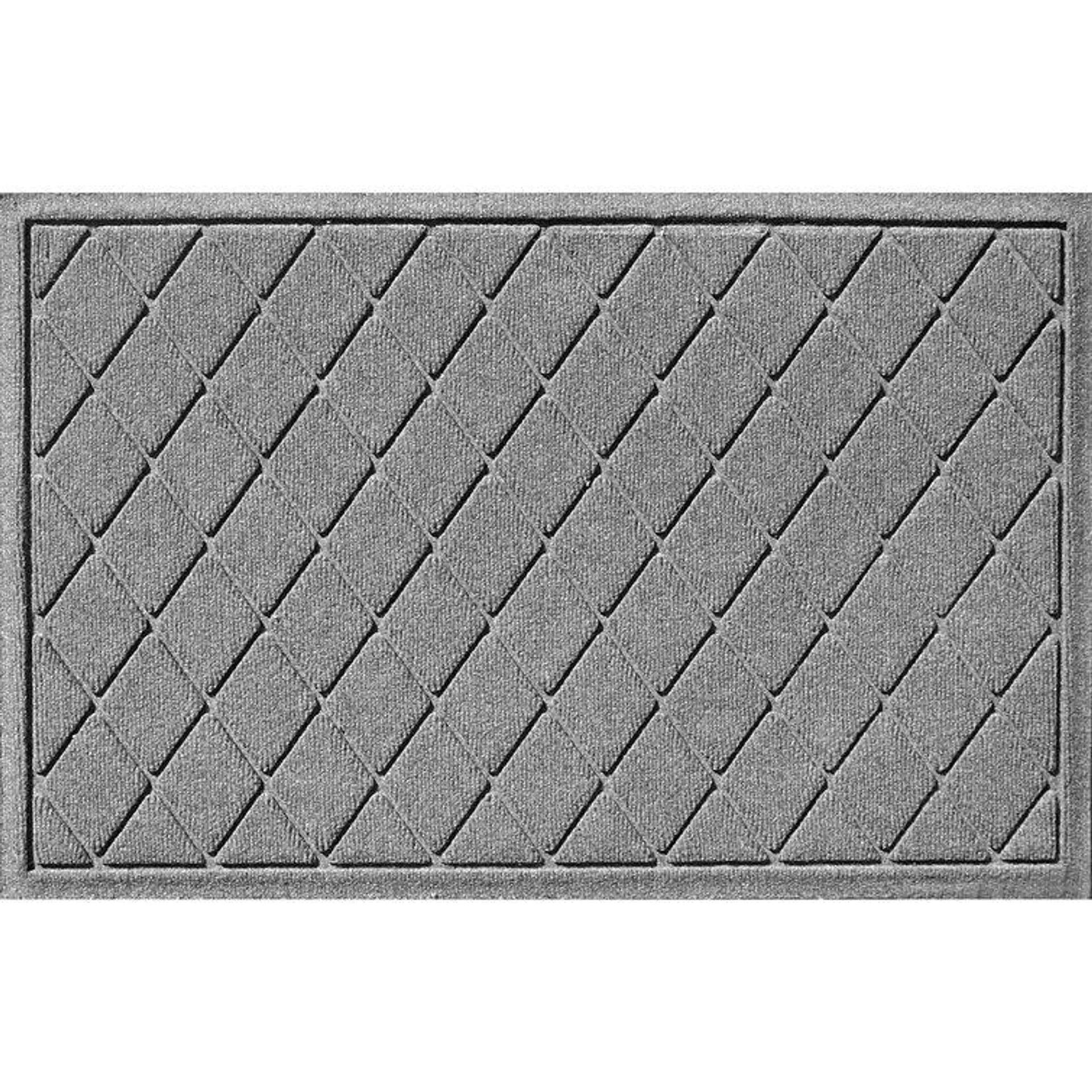 WaterHog Non-Slip Geometric Outdoor Doormat