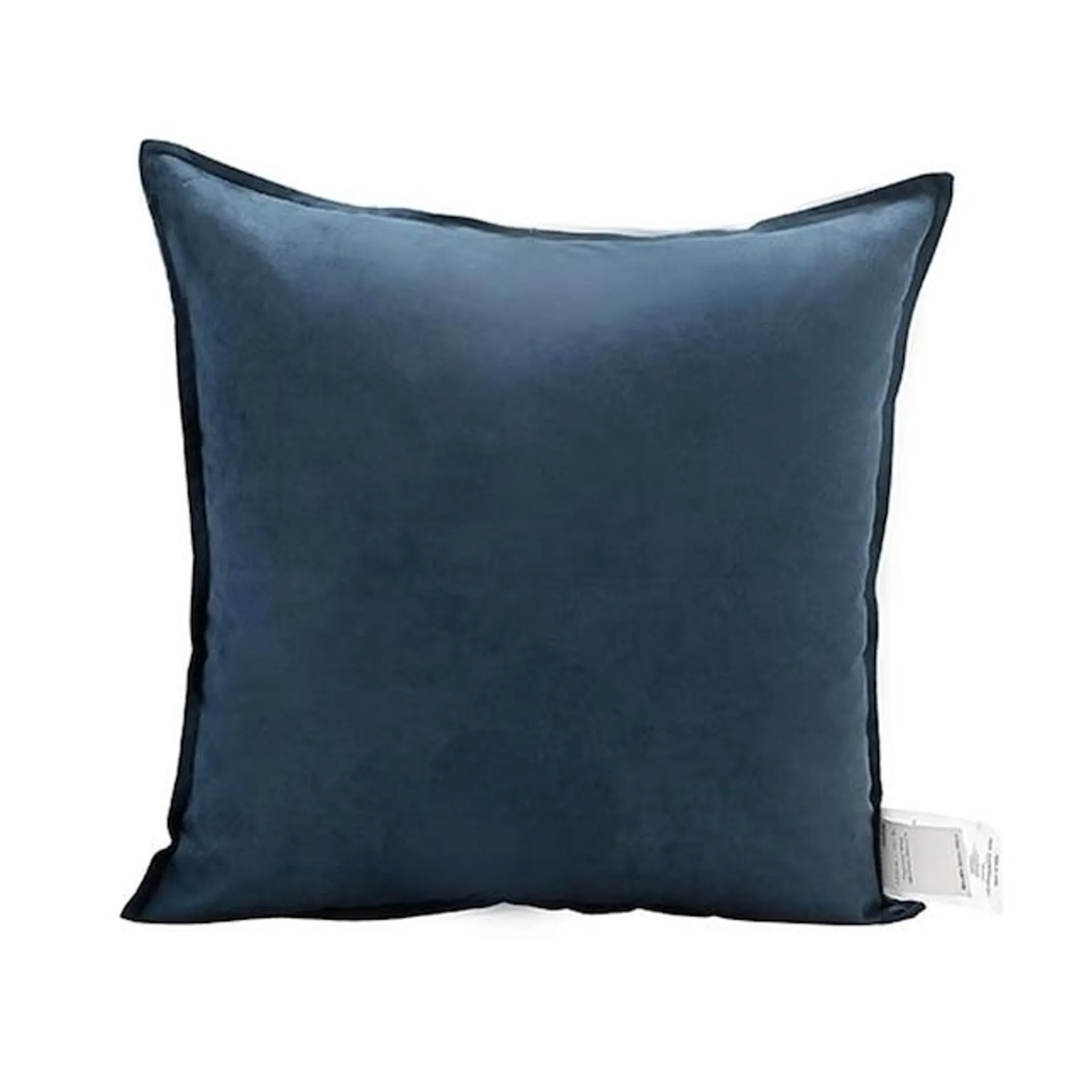 allen + roth 20-in x 20-in Blue Indoor Decorative Pillow