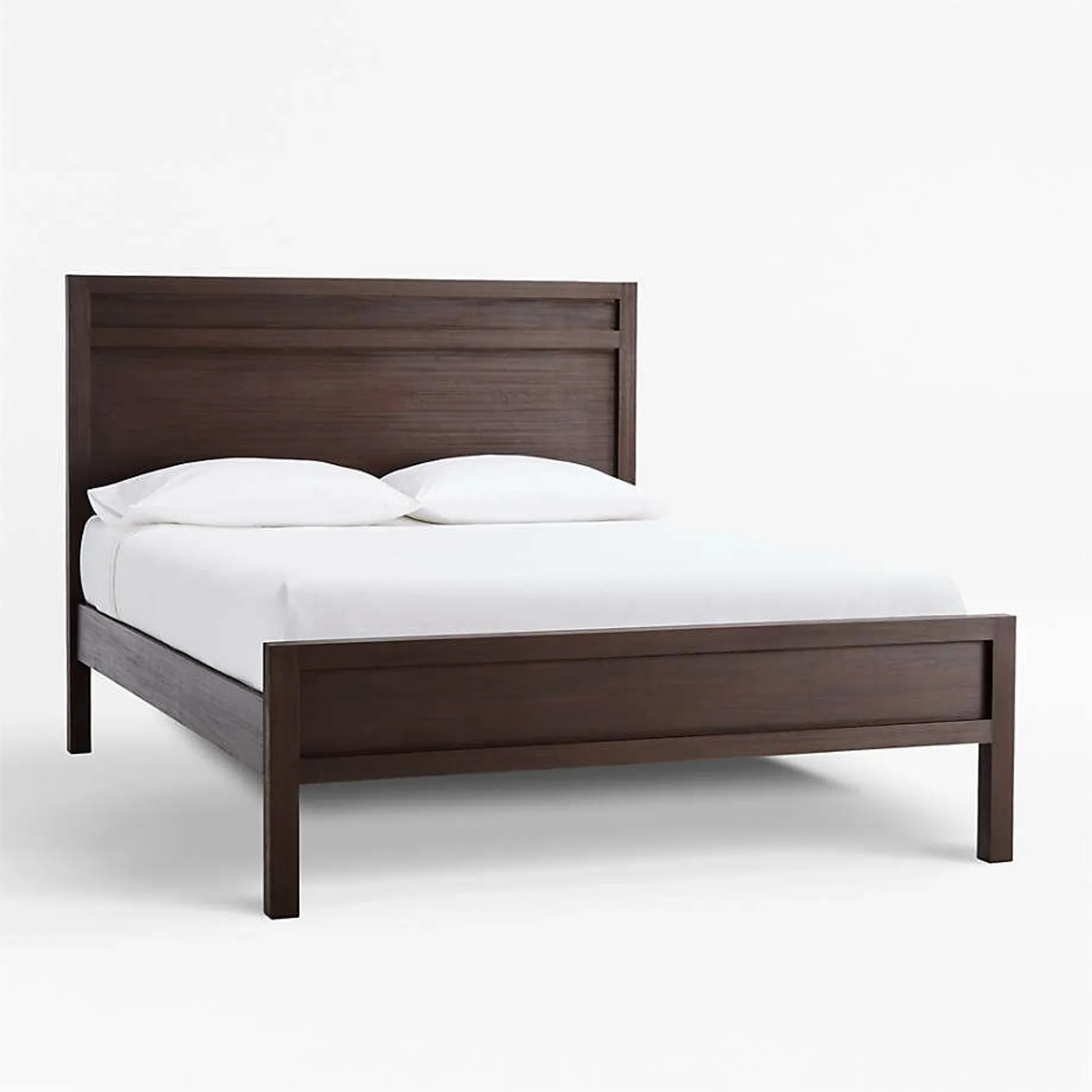 Keane Espresso Wood Queen Bed