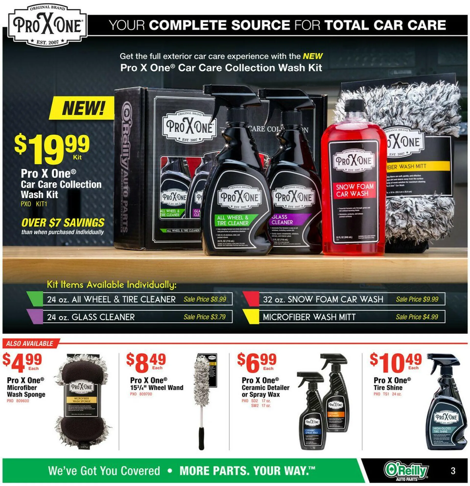 Weekly ad O’Reilly Auto Parts from April 30 to May 28 2025 - Page 3