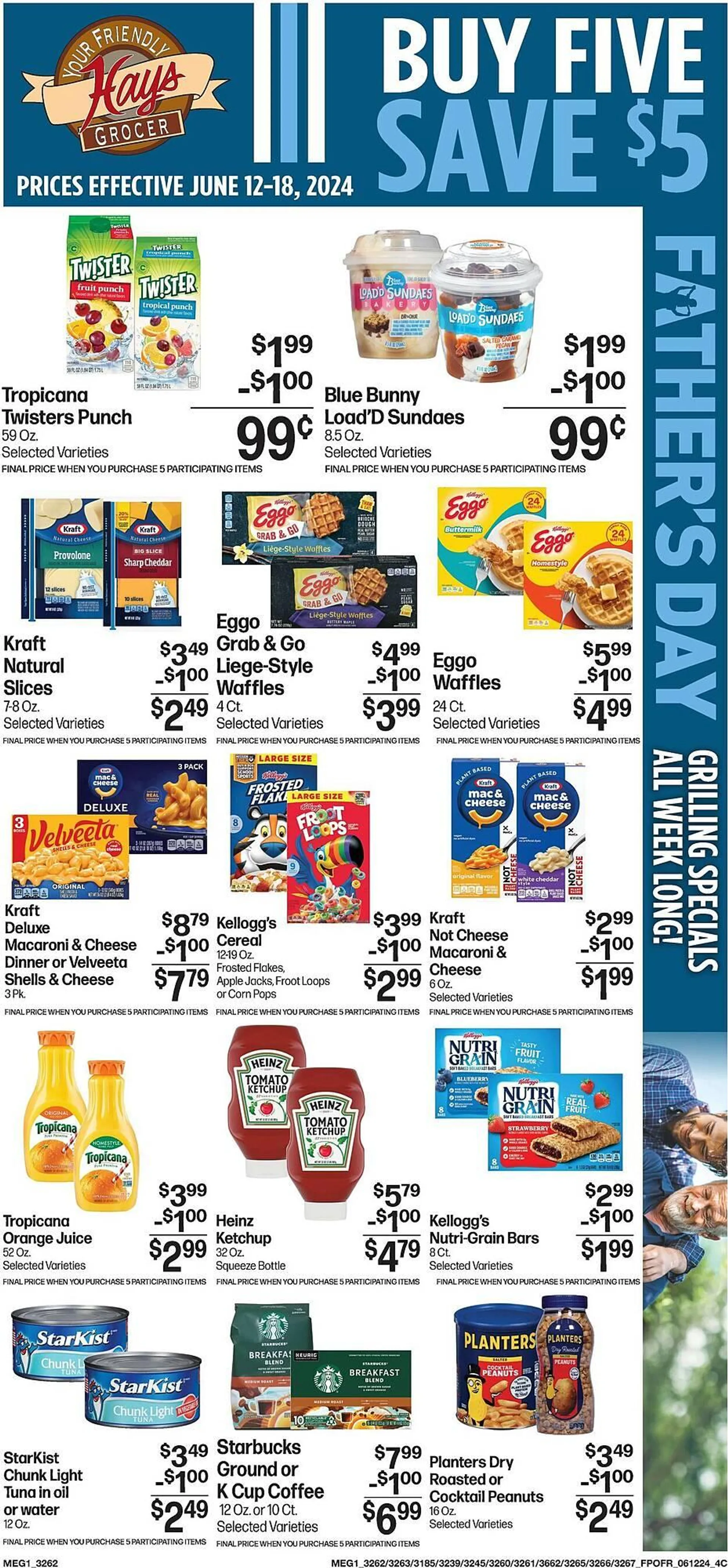 Hays Supermarket Weekly Ad - 1