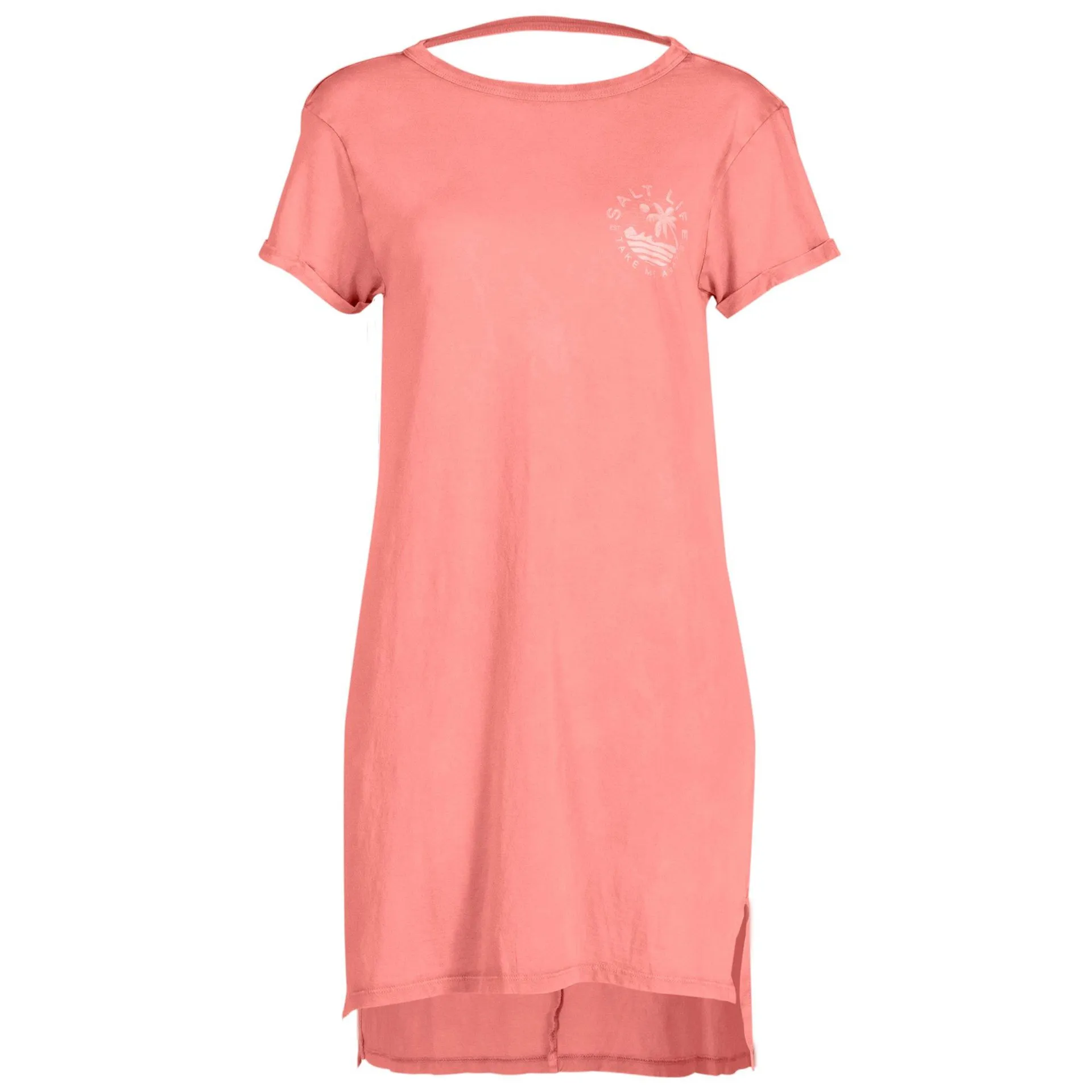 Salt Life Juniors Ocean Front Short Sleeve Dress