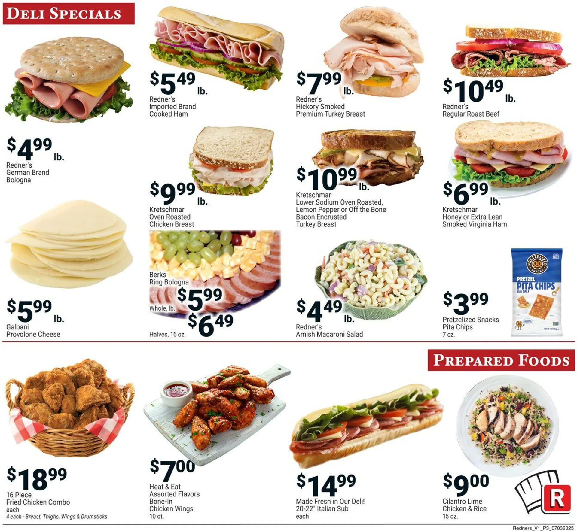 Weekly ad Redner’s Warehouse Market Current weekly ad from July 3 to July 9 2025 - Page 3