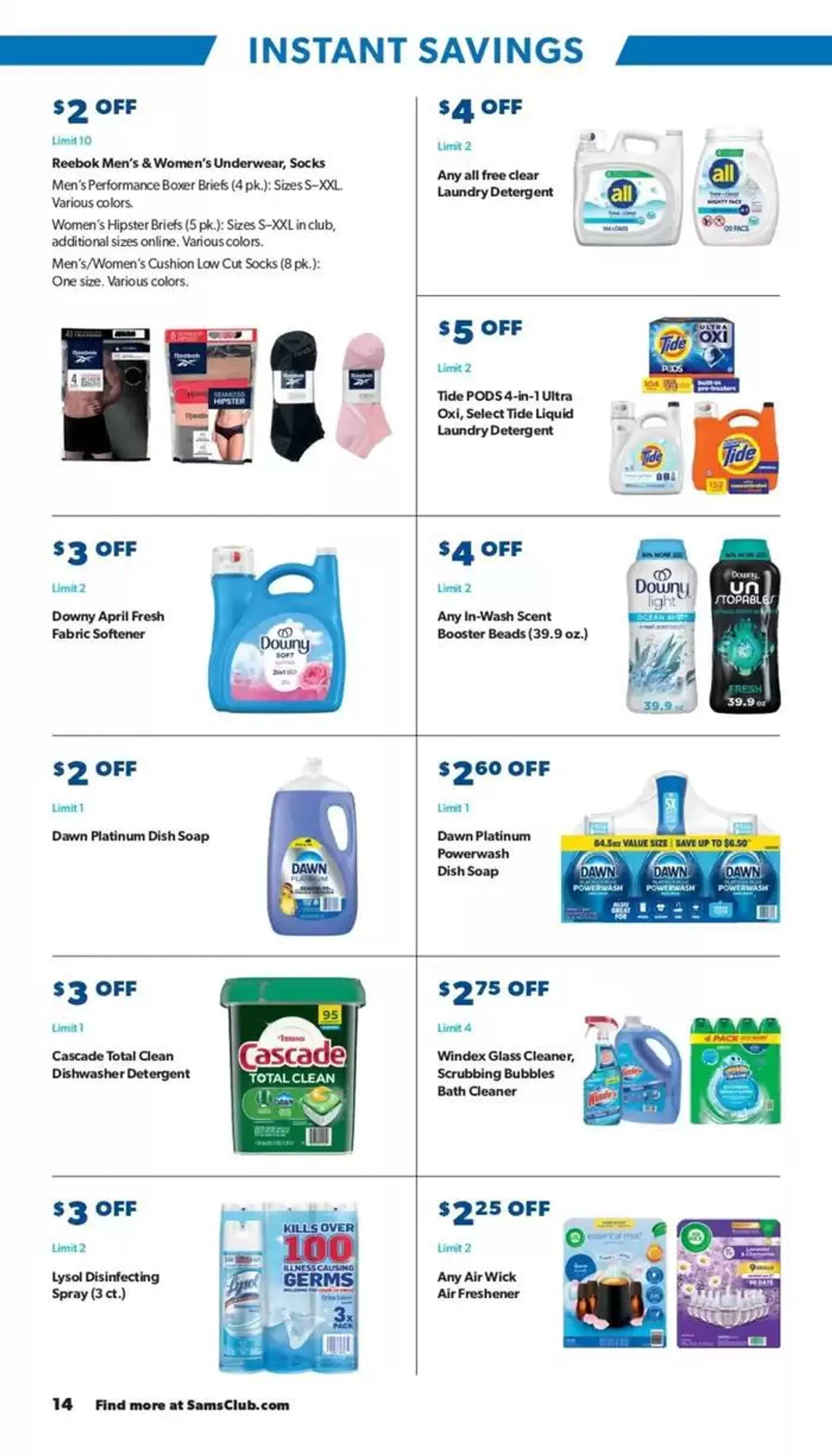 Weekly ad Sam's Club Weekly ad from January 3 to January 26 2025 - Page 5