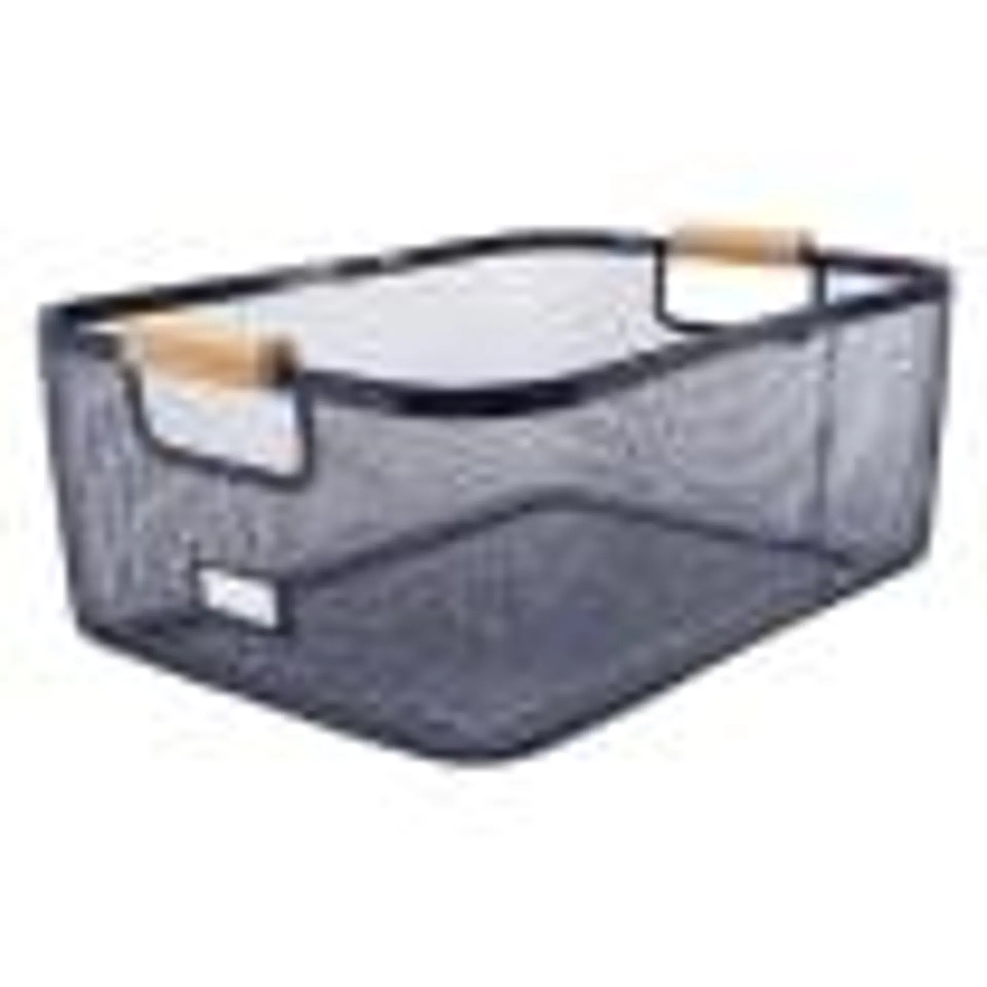 Metal Storage Bin 13.4in x 10in