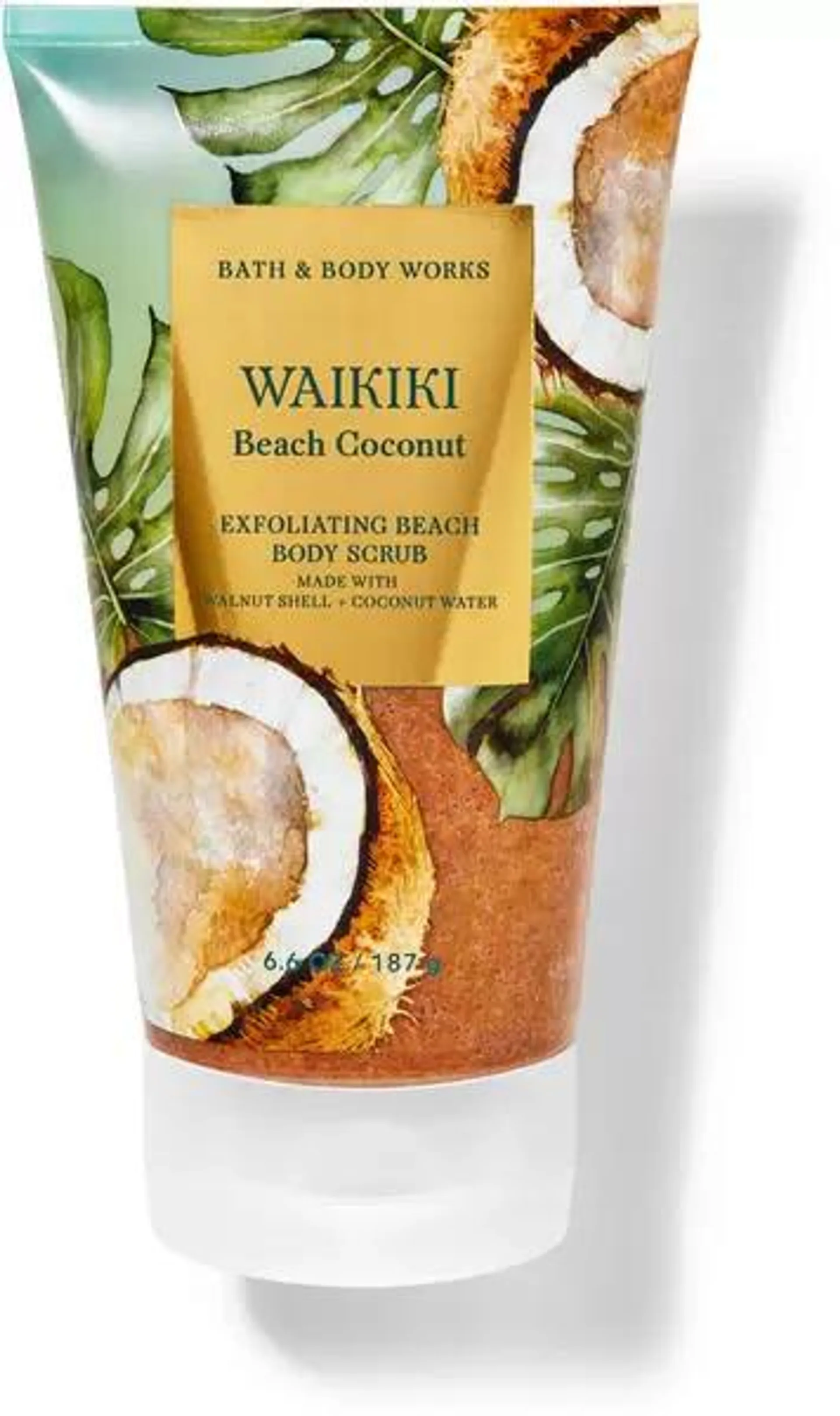 Waikiki Beach Coconut