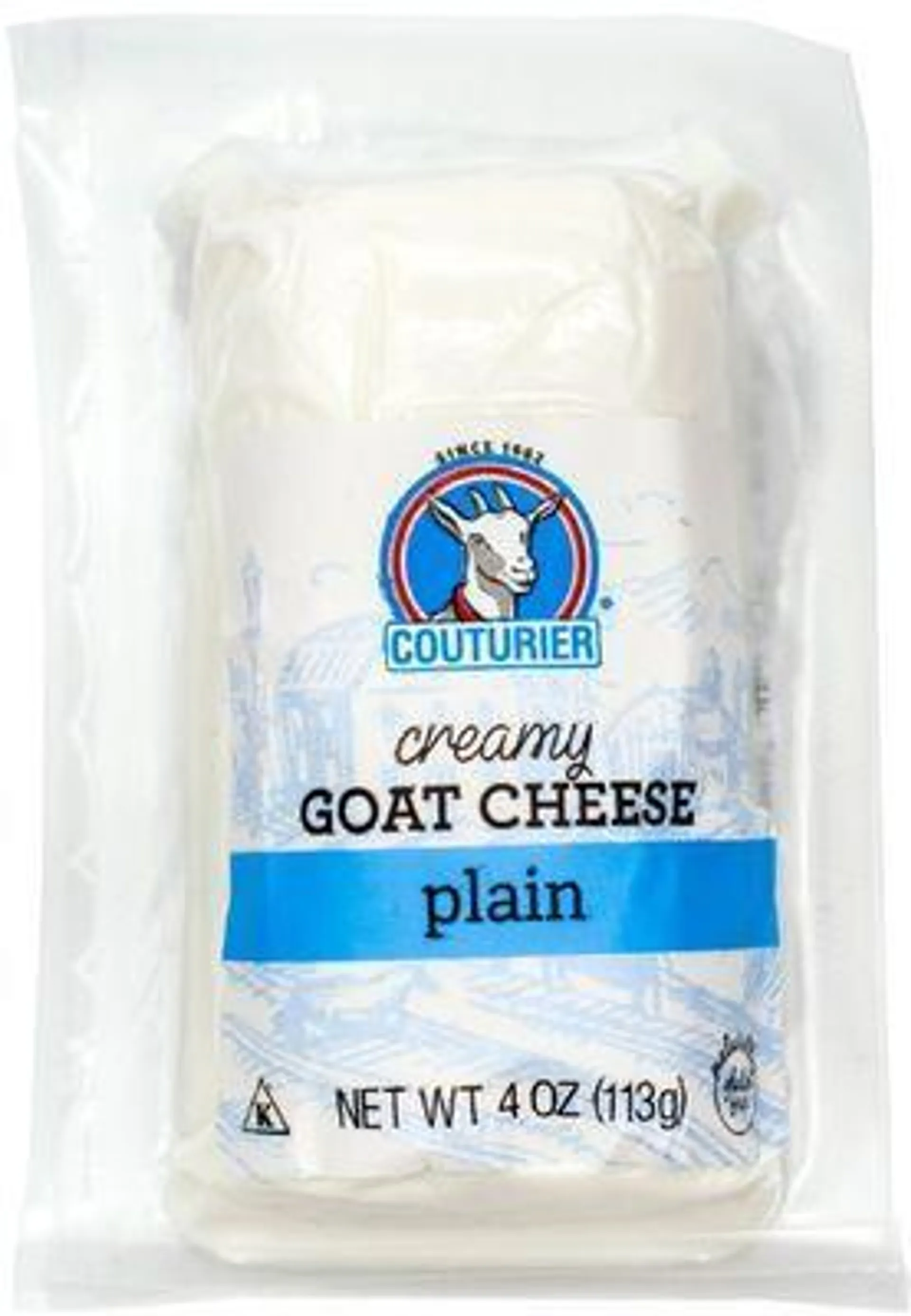 Couturier Plain French Goat Cheese