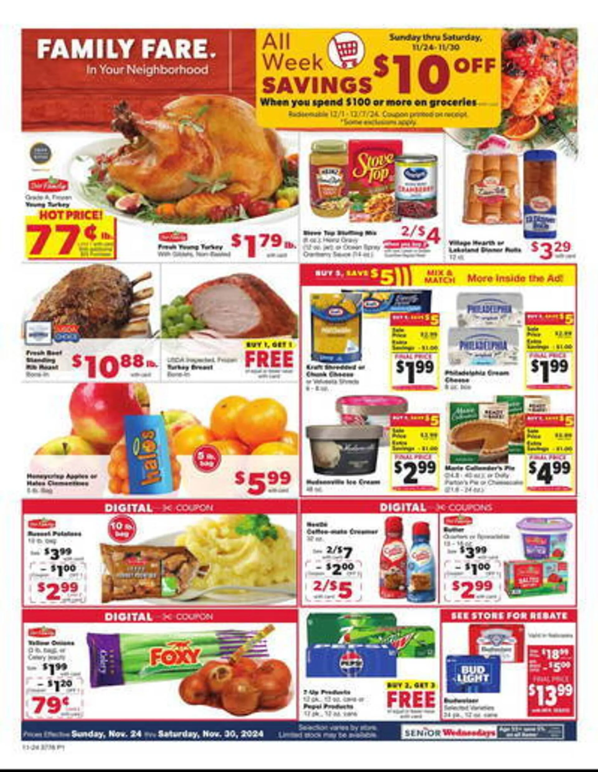 Family Fare Weekly Ad - 1