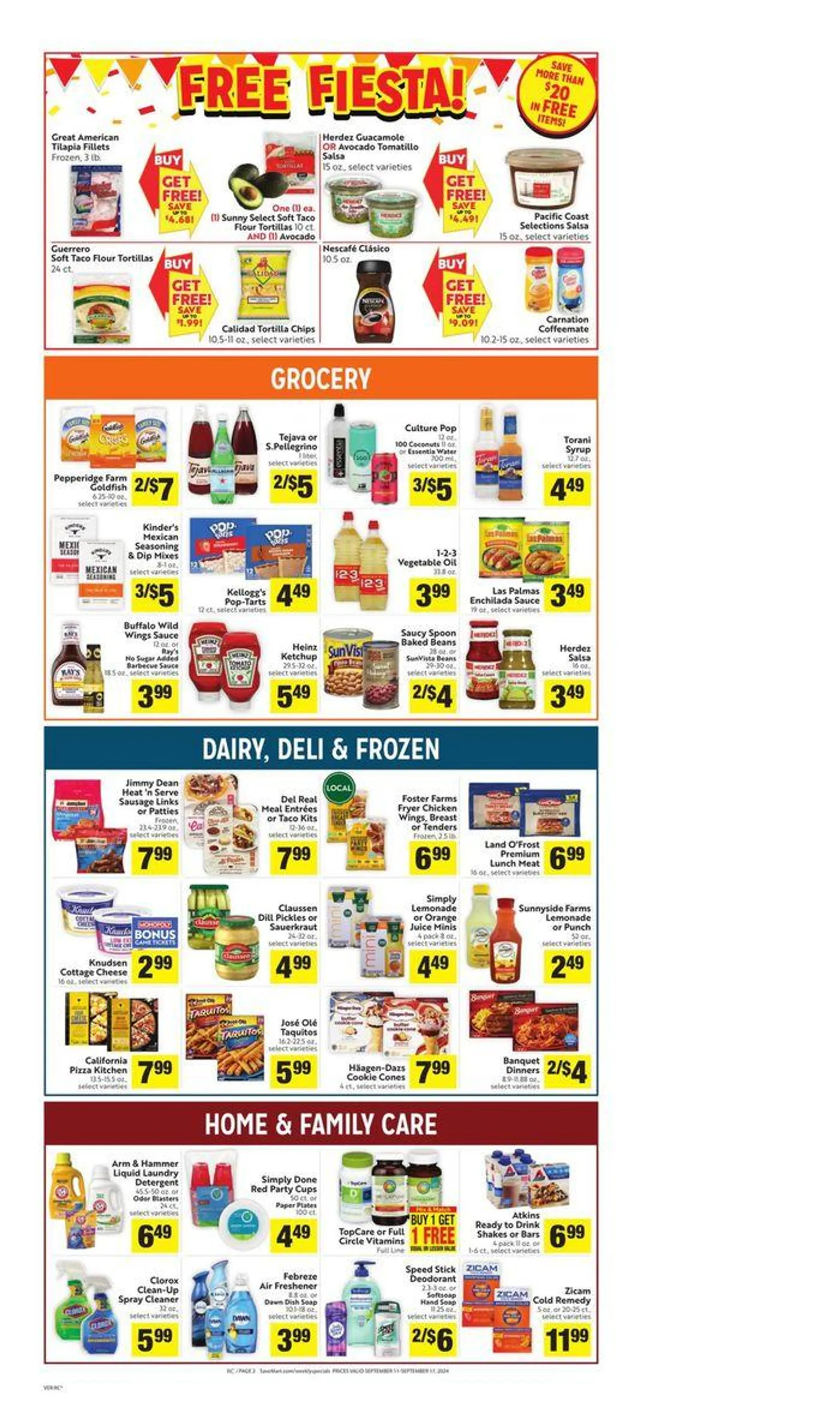 Weekly ad Attractive special offers for everyone from September 11 to September 17 2024 - Page 2