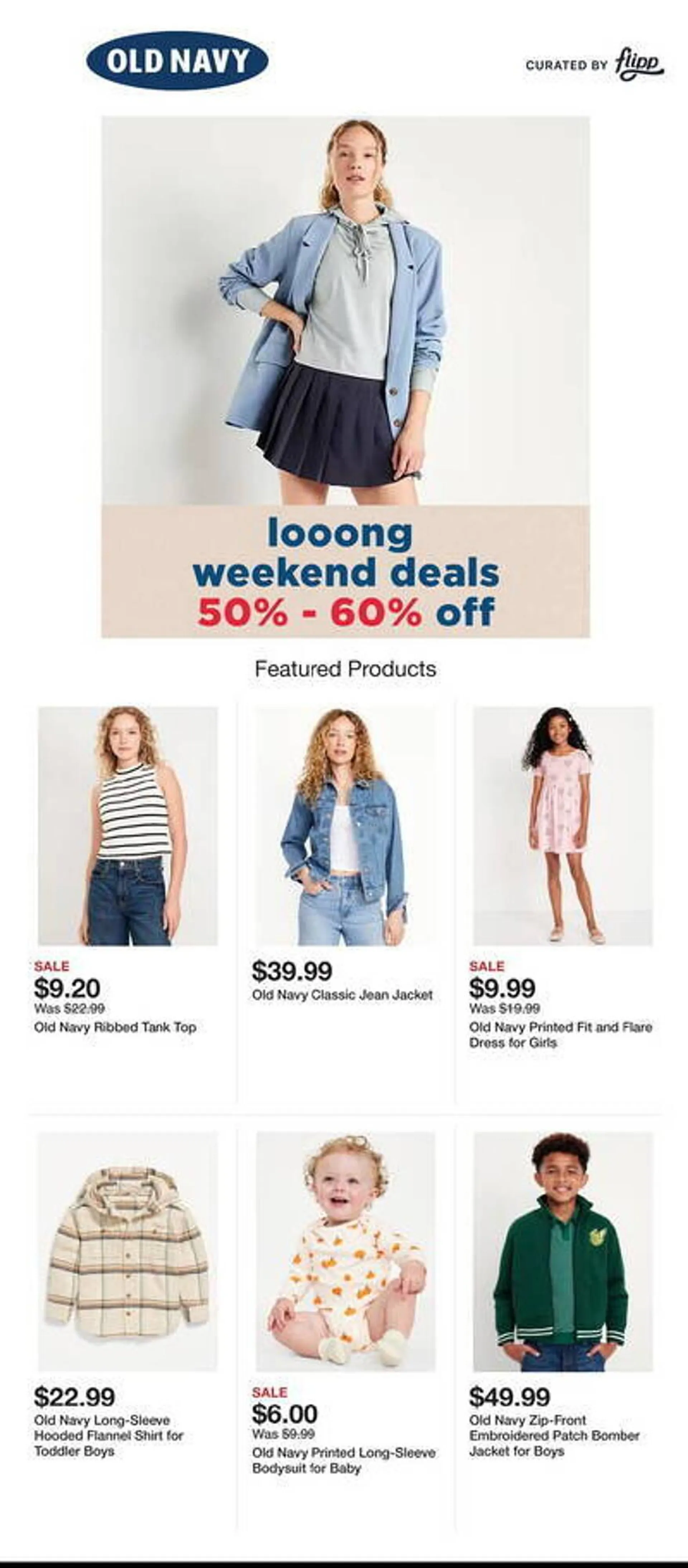 Old Navy Weekly Ad - 1