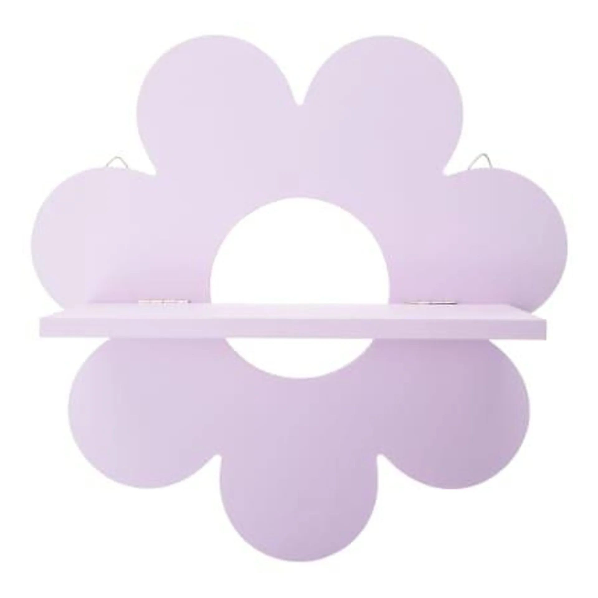 Daisy Flower Decorative Shelf 10in x 10in